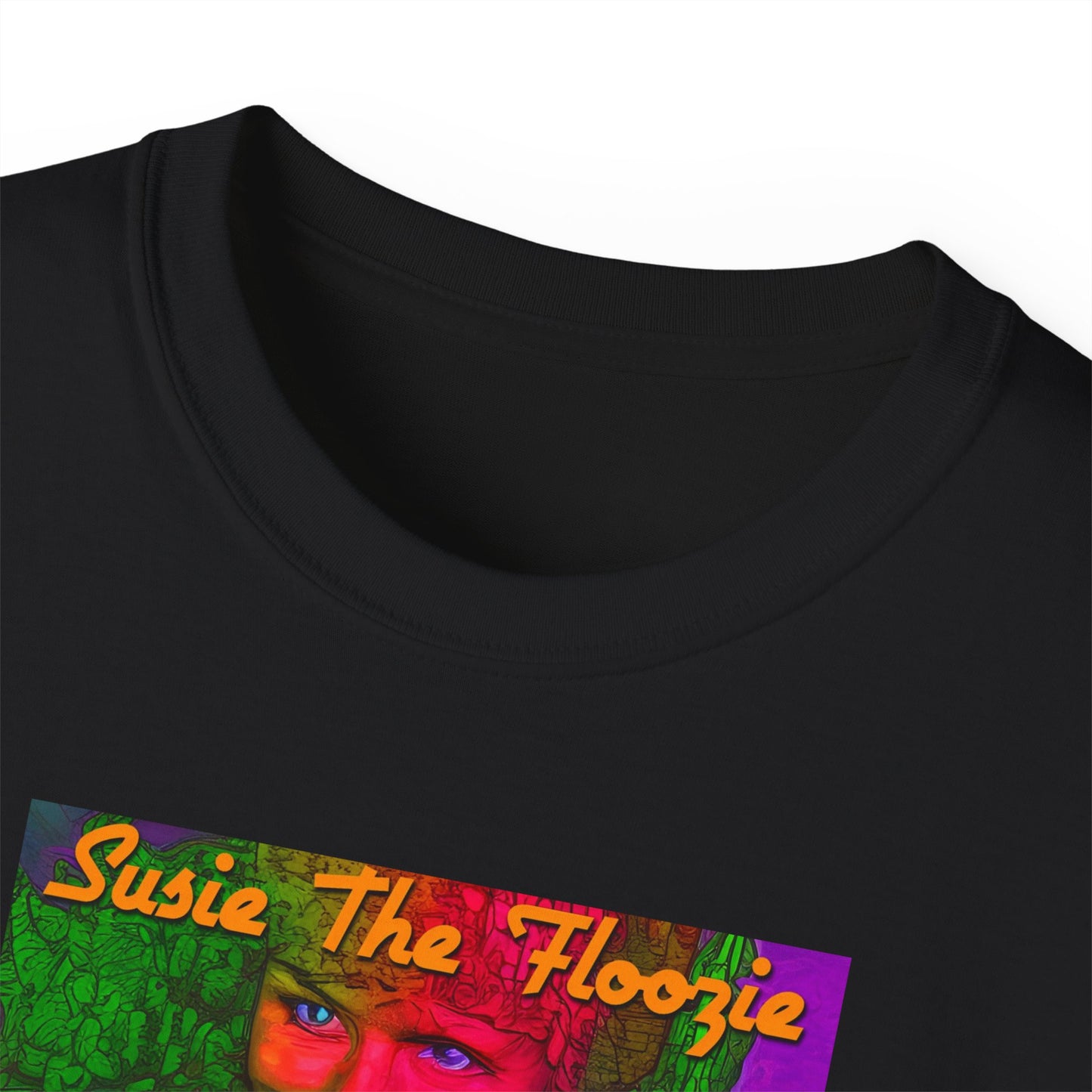 Susie The Floozie 1 Unisex Ultra Cotton Tee