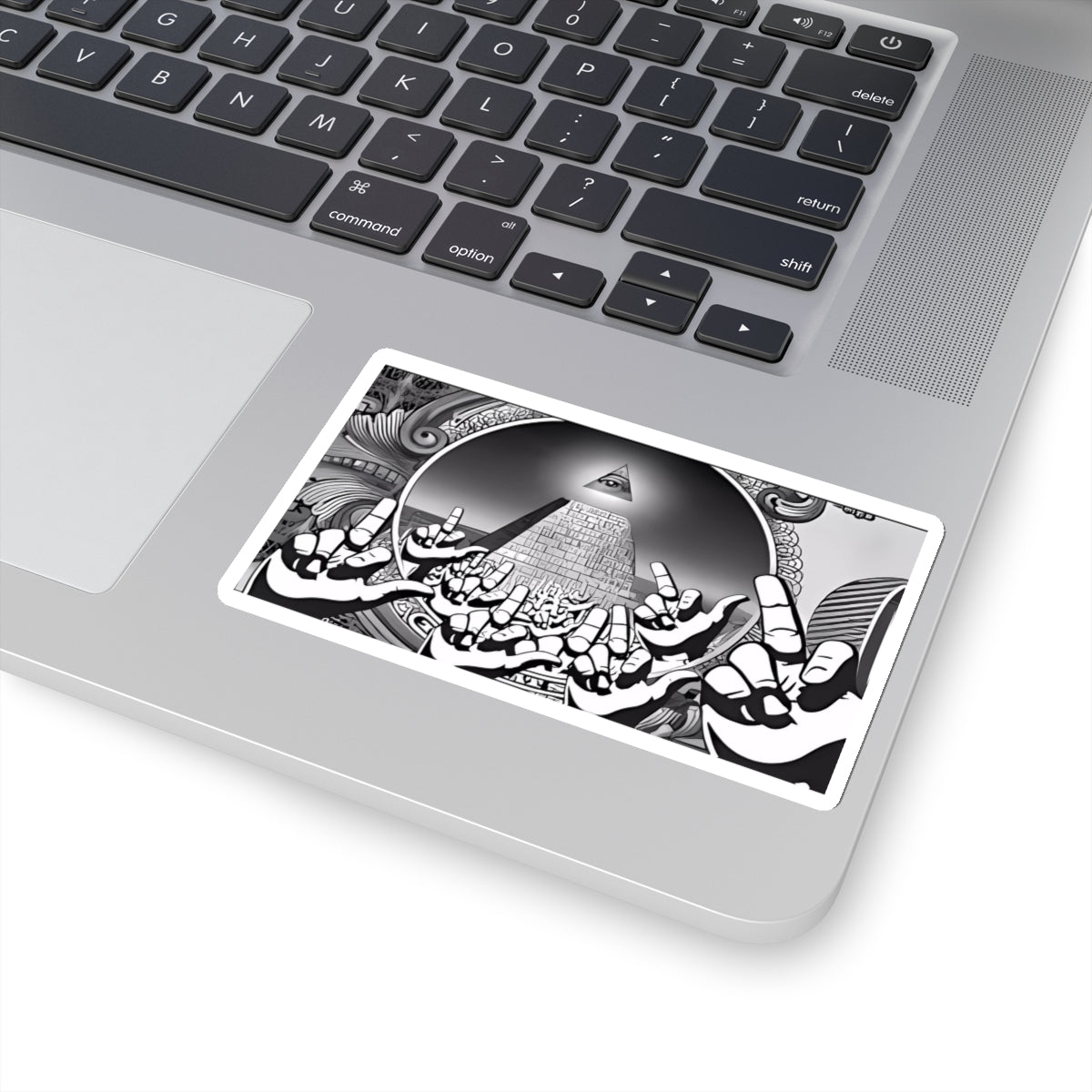 F*** The Conspiracy! Kiss-Cut Stickers