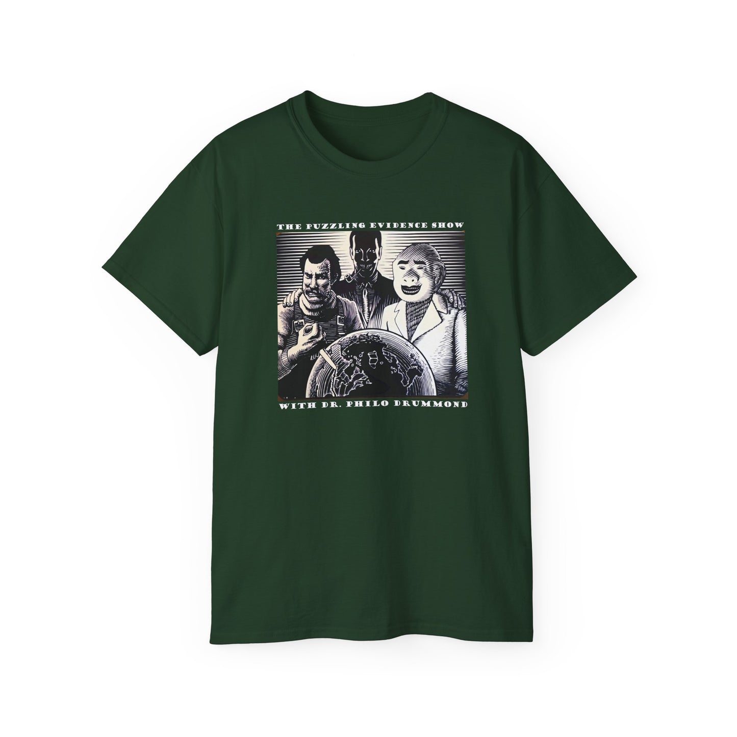 The Puzzling Evidence Show 1 Unisex Ultra Cotton Tee