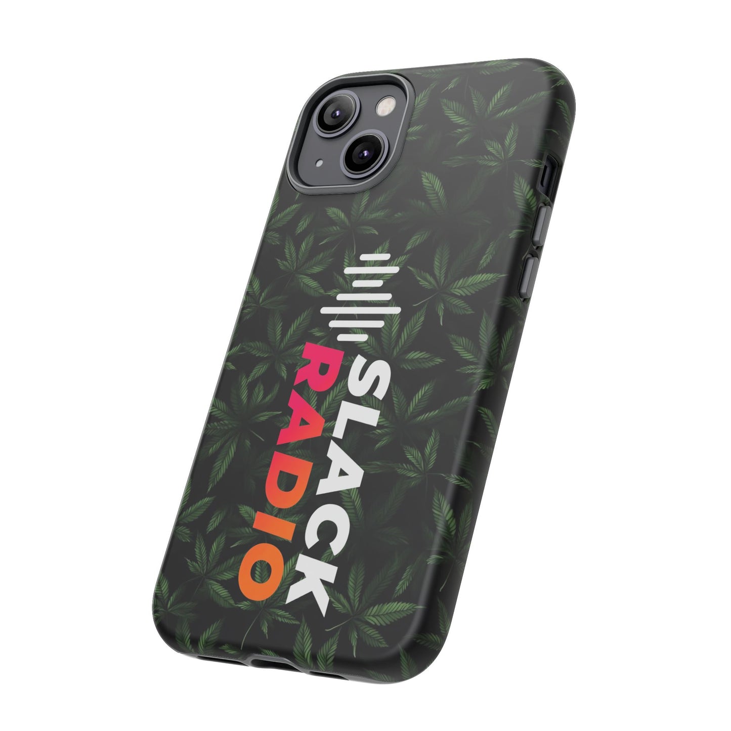 Slack Radio / Cannabis Tough iPhone Cases