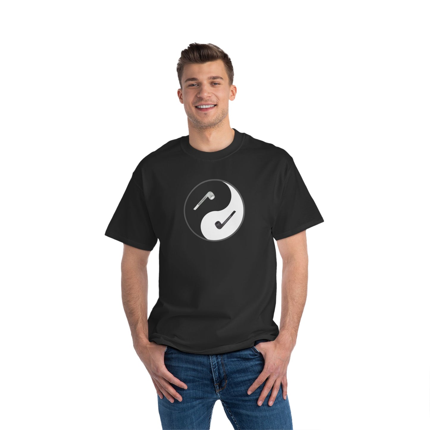 Alcheministry Labs Yin Yang Beefy-T® Short-Sleeve T-Shirt