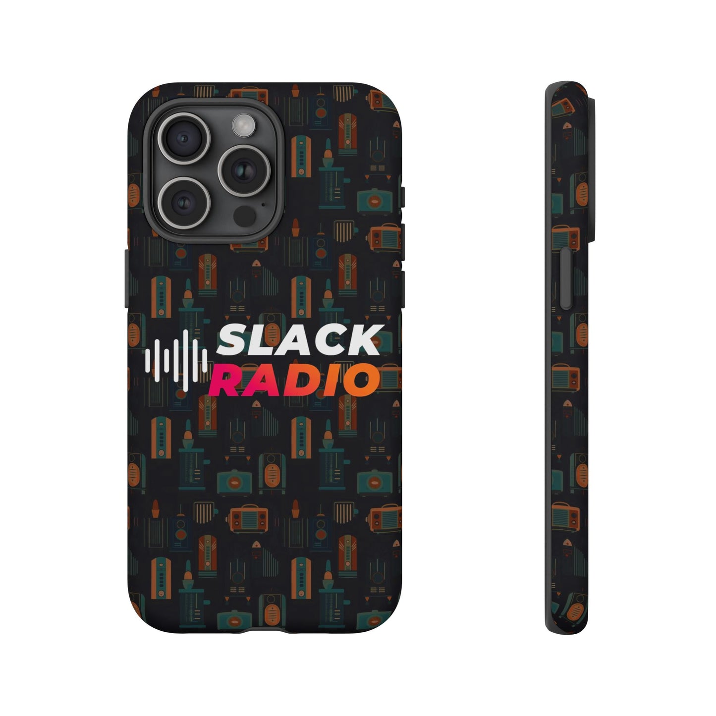 Slack Radio iPhone Tough Cases
