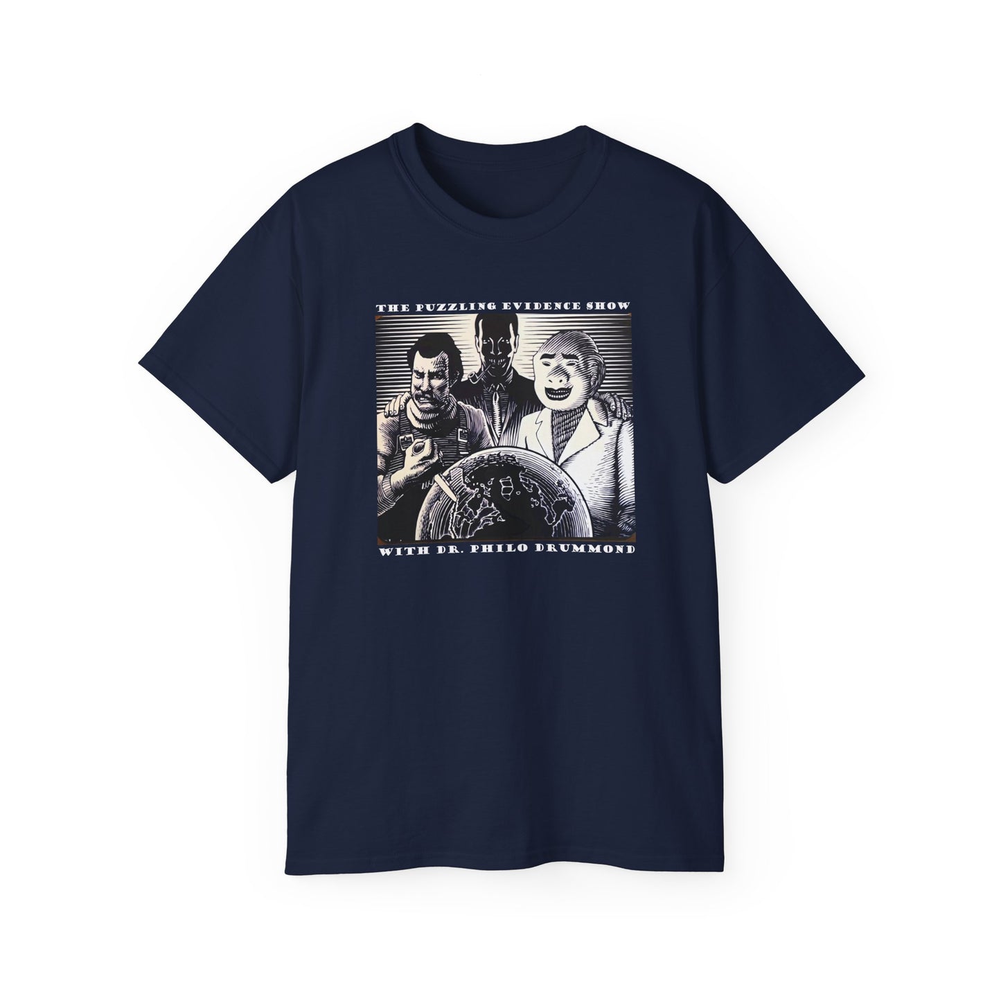 The Puzzling Evidence Show 1 Unisex Ultra Cotton Tee
