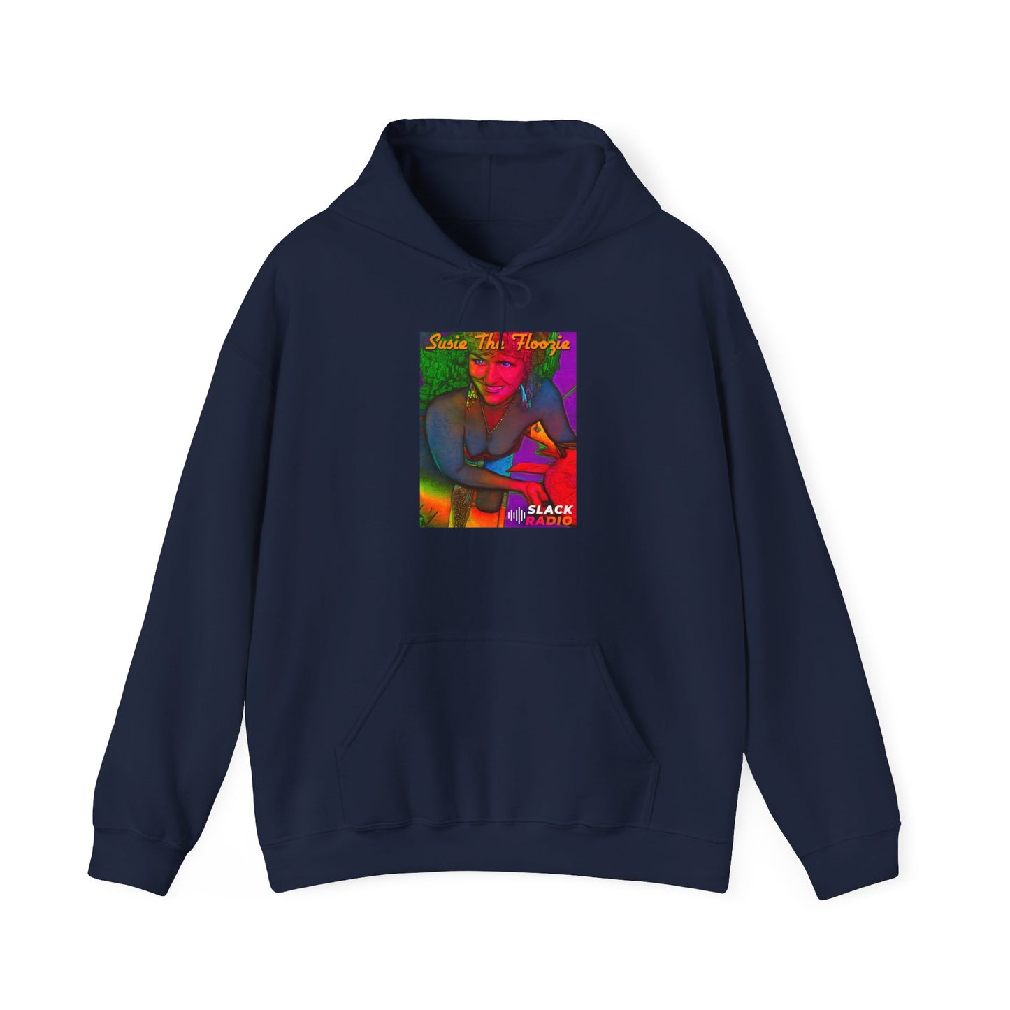 Susie The Floozie Unisex Heavy Blend™ Hooded Sweatshirt