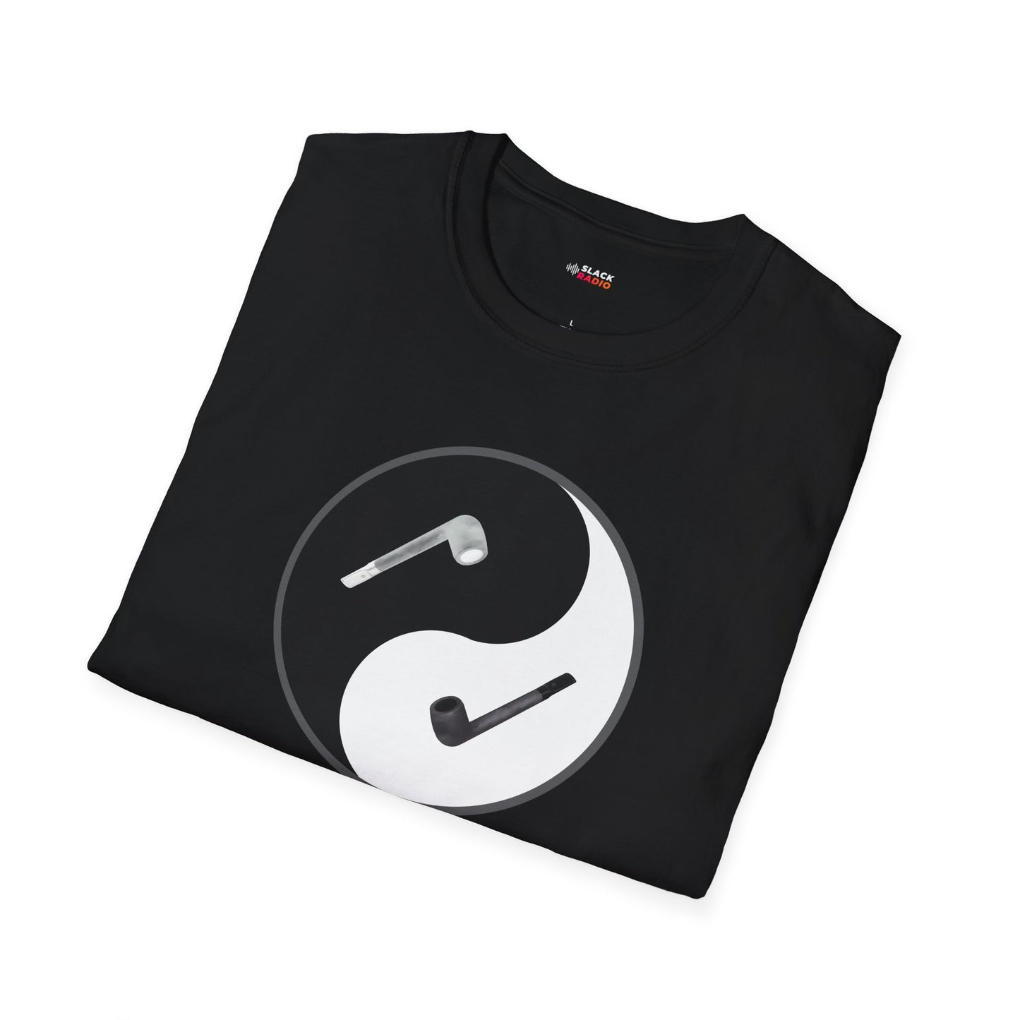 AlcheMinistry Labs Pipe Duality Unisex Softstyle T-Shirt