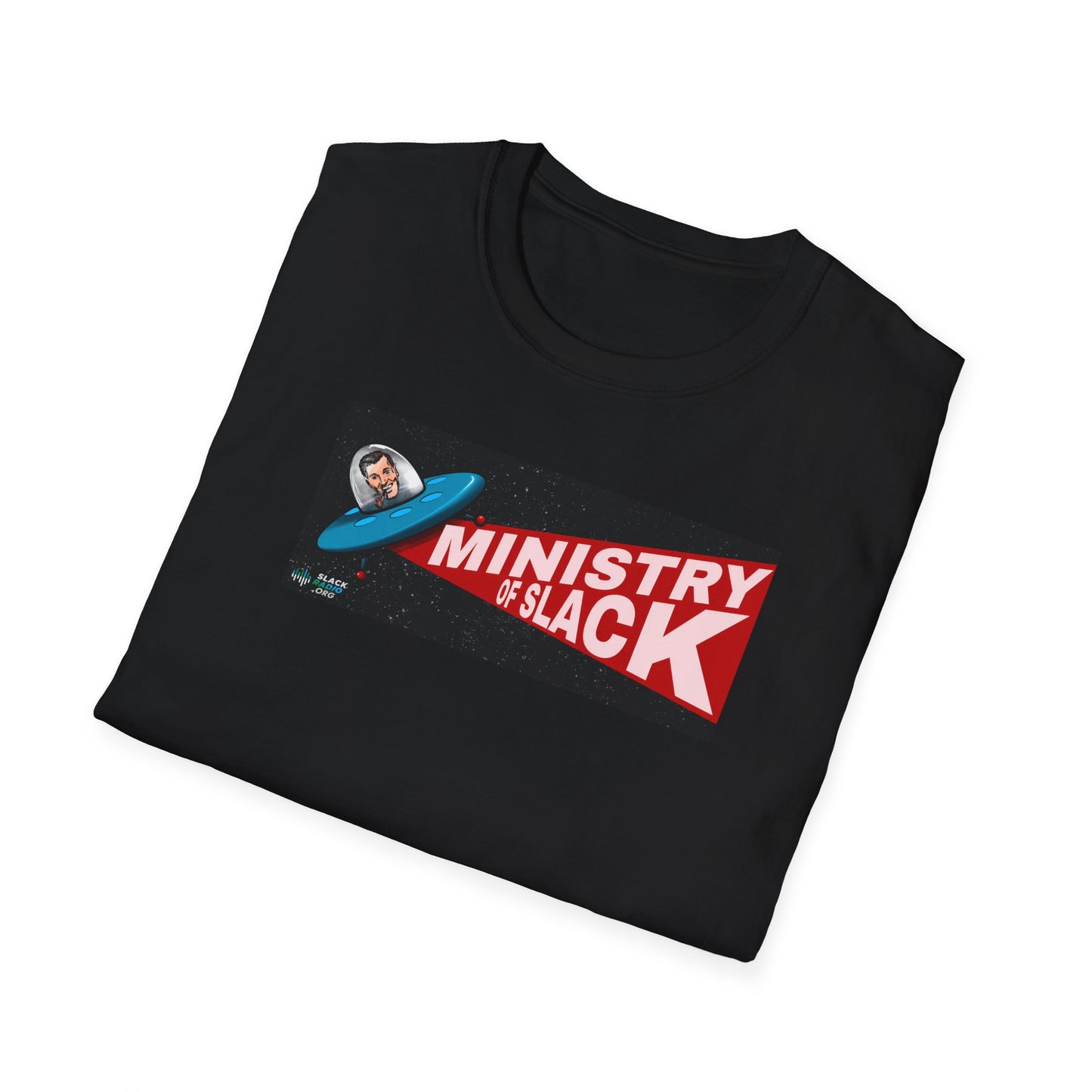 The Ministry of Slack 3 Unisex Softstyle T-Shirt