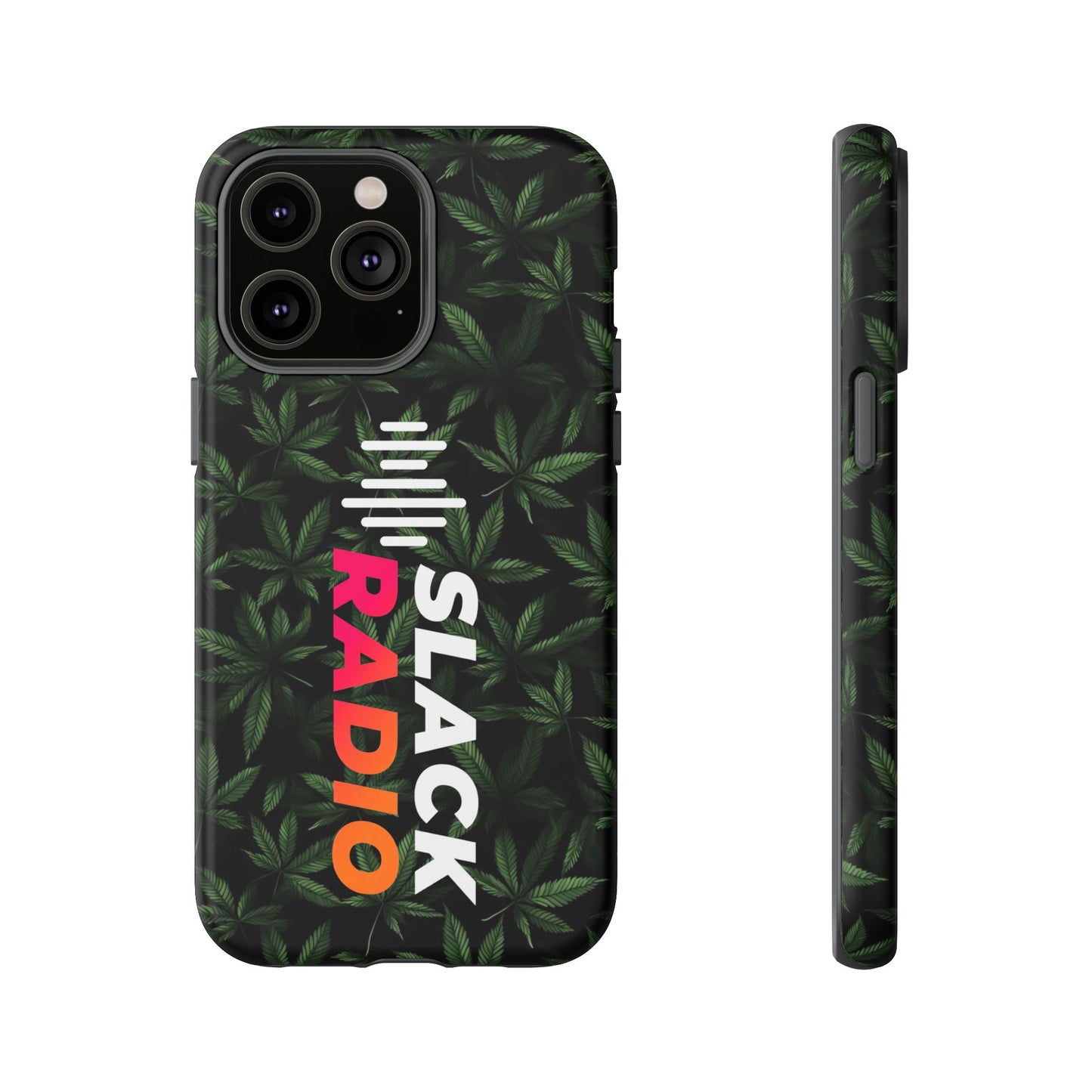 Slack Radio / Cannabis Tough iPhone Cases