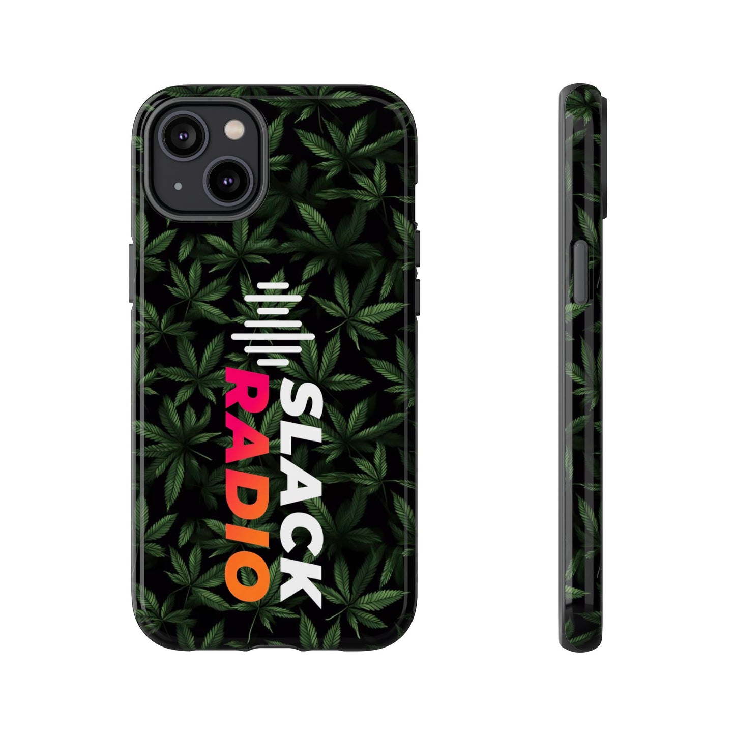Slack Radio / Cannabis Tough iPhone Cases