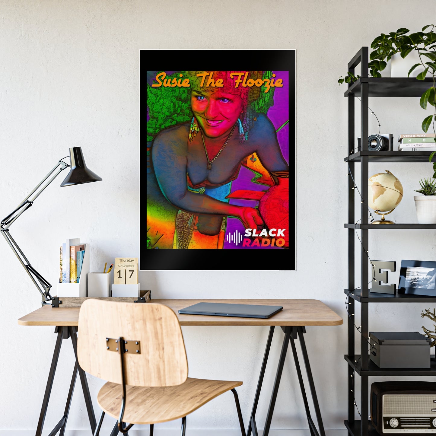 Susie The Floozie Gloss Poster