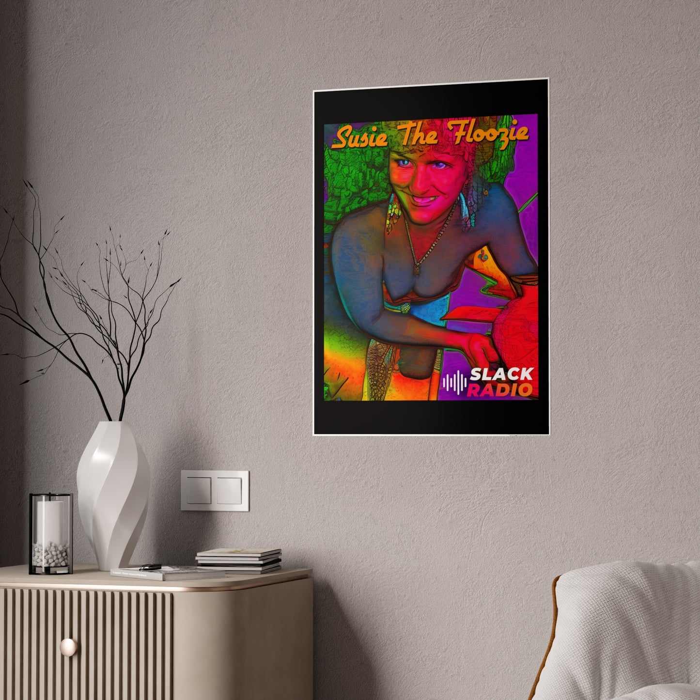 Susie The Floozie Gloss Poster