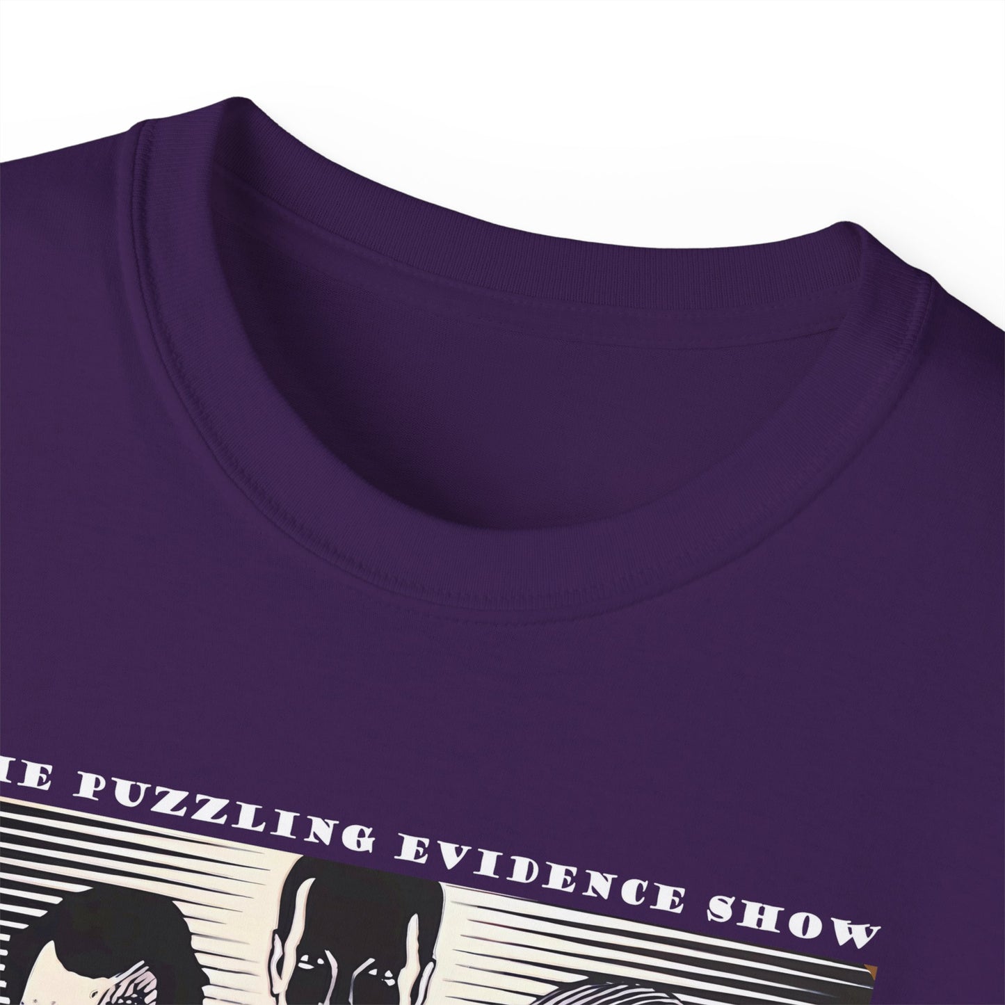 The Puzzling Evidence Show 1 Unisex Ultra Cotton Tee
