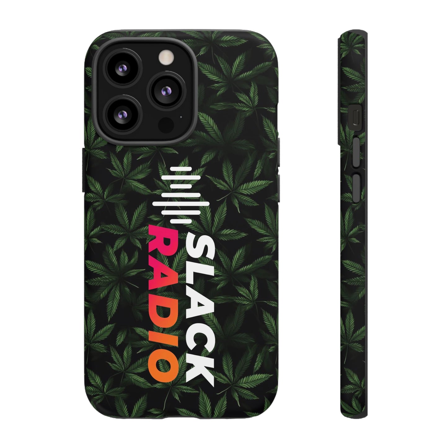 Slack Radio / Cannabis Tough iPhone Cases