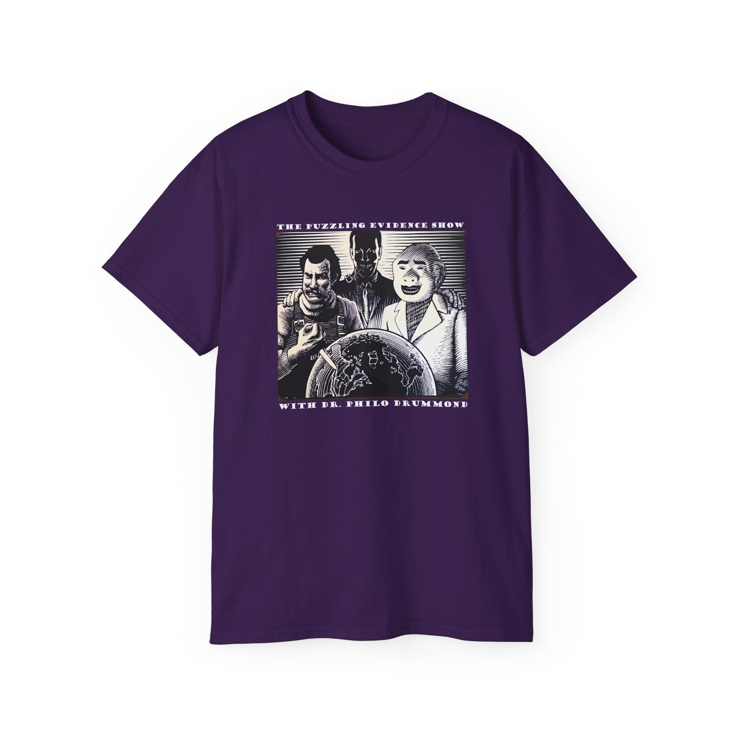 The Puzzling Evidence Show 1 Unisex Ultra Cotton Tee