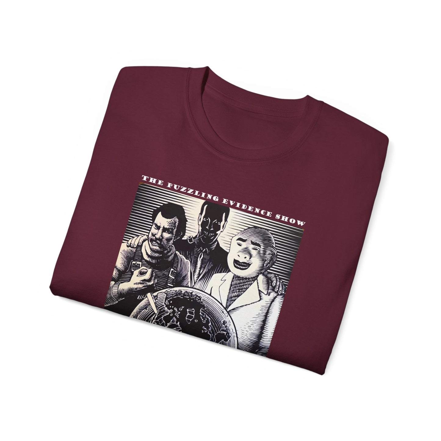 The Puzzling Evidence Show 1 Unisex Ultra Cotton Tee