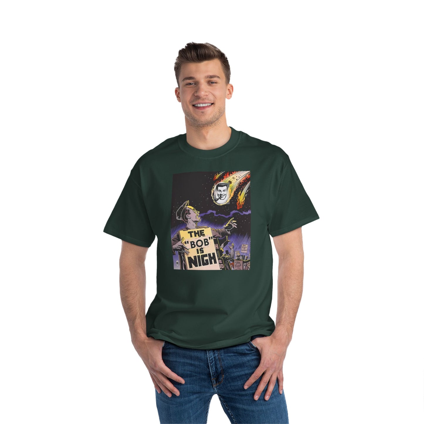 The "Bob" is Nigh! Beefy-T® Short-Sleeve T-Shirt