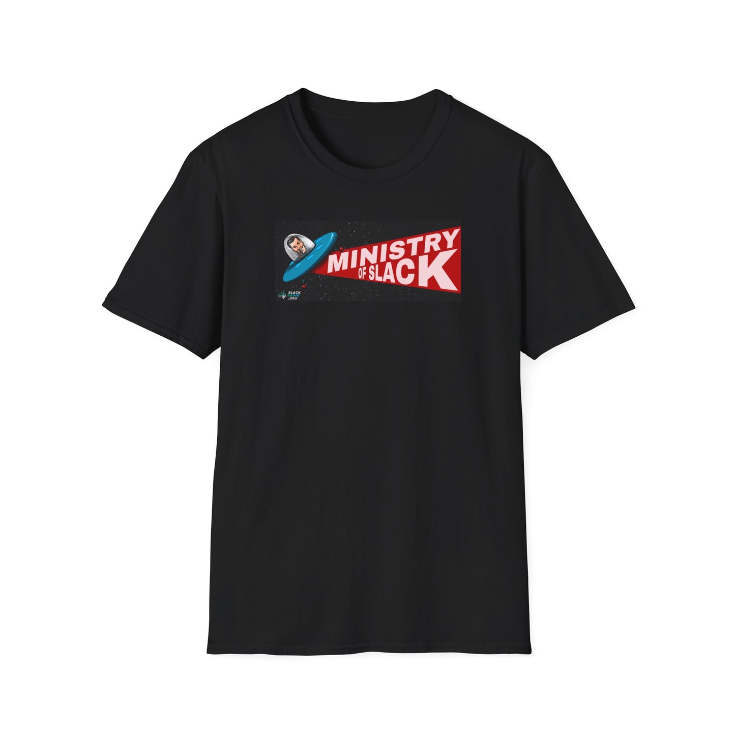 The Ministry of Slack 3 Unisex Softstyle T-Shirt