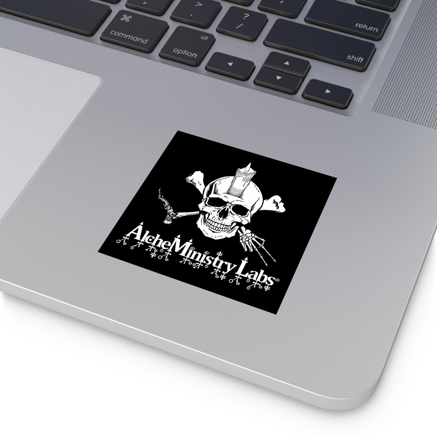 AlcheMinistry Labs Square Stickers, Indoor\Outdoor