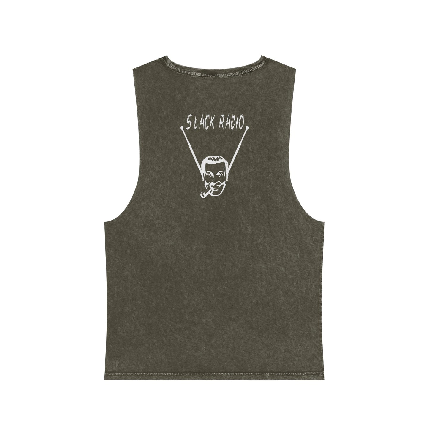 Slack Radio Unisex Stonewash Tank Top