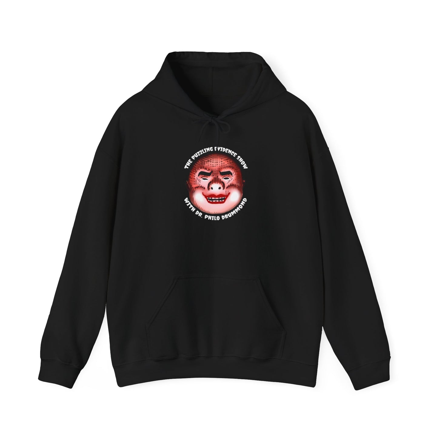 The Puzzling Evidence Show 2 Unisex Heavy Blend Hooded Sweatshirt
