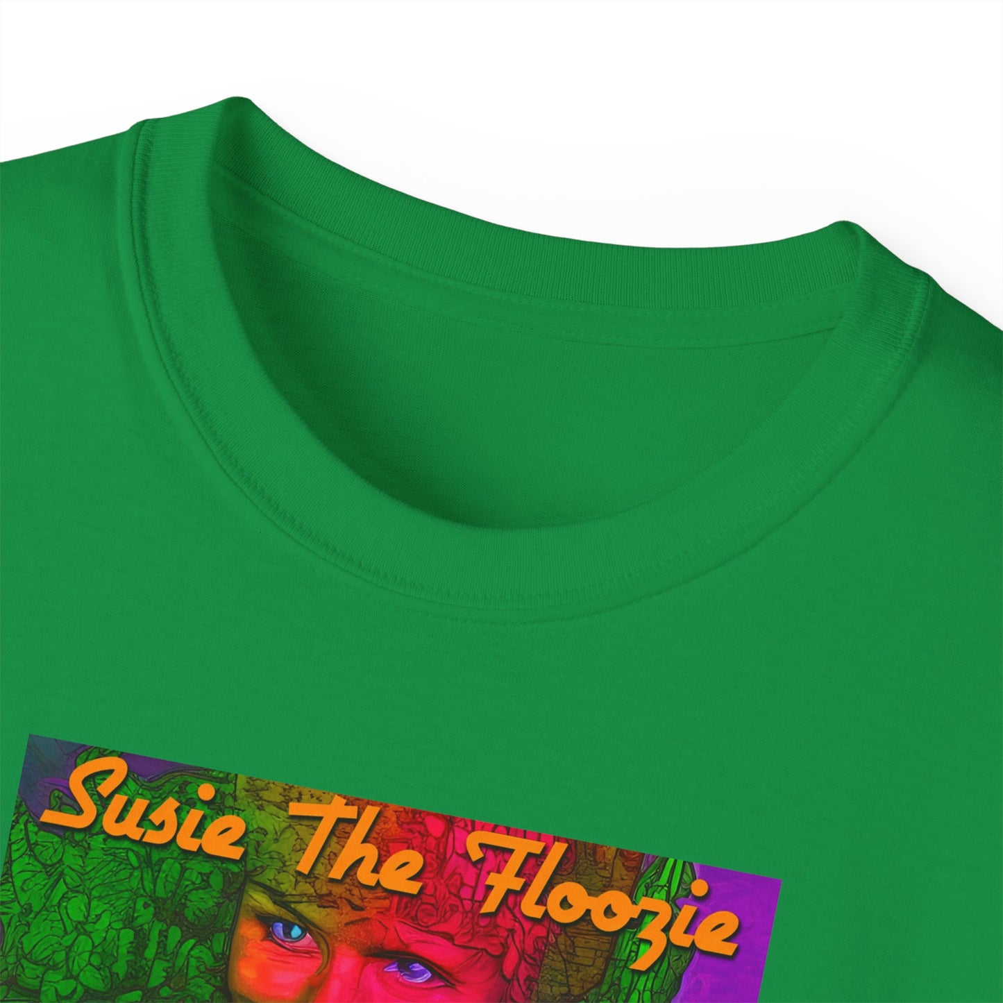 Susie The Floozie 1 Unisex Ultra Cotton Tee