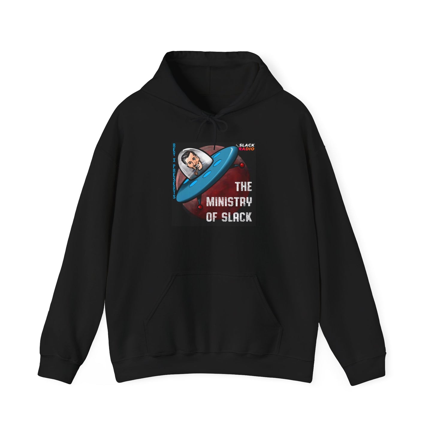 The Ministry of Slack Unisex Heavy Blend™ Hooded Sweatshirt