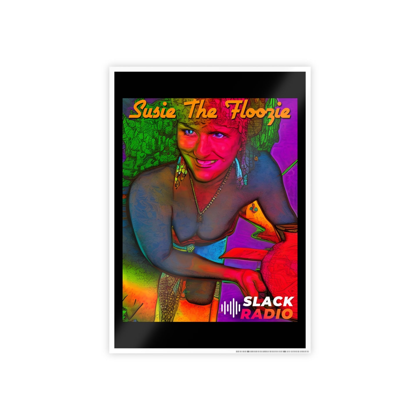 Susie The Floozie Gloss Poster