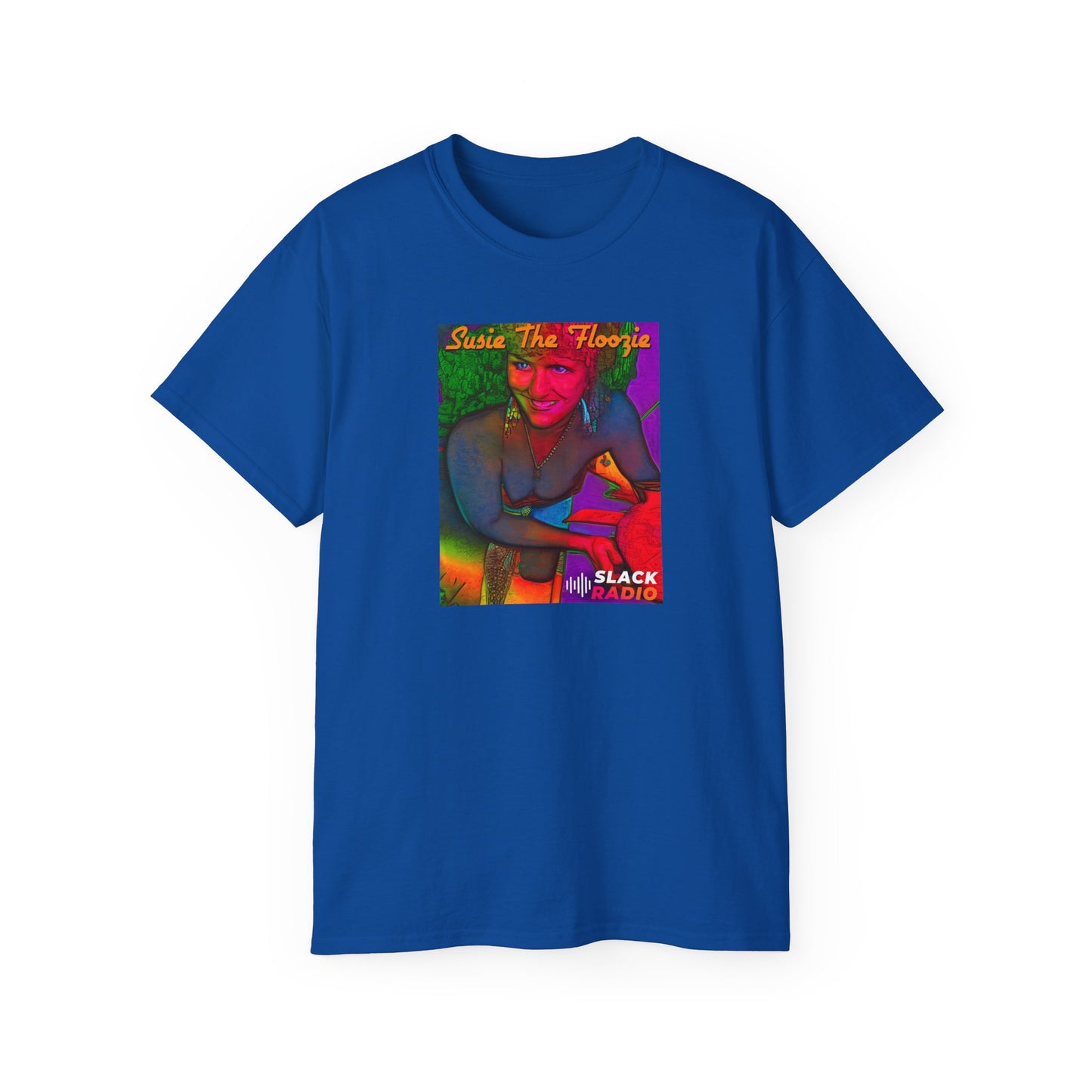 Susie The Floozie 1 Unisex Ultra Cotton Tee