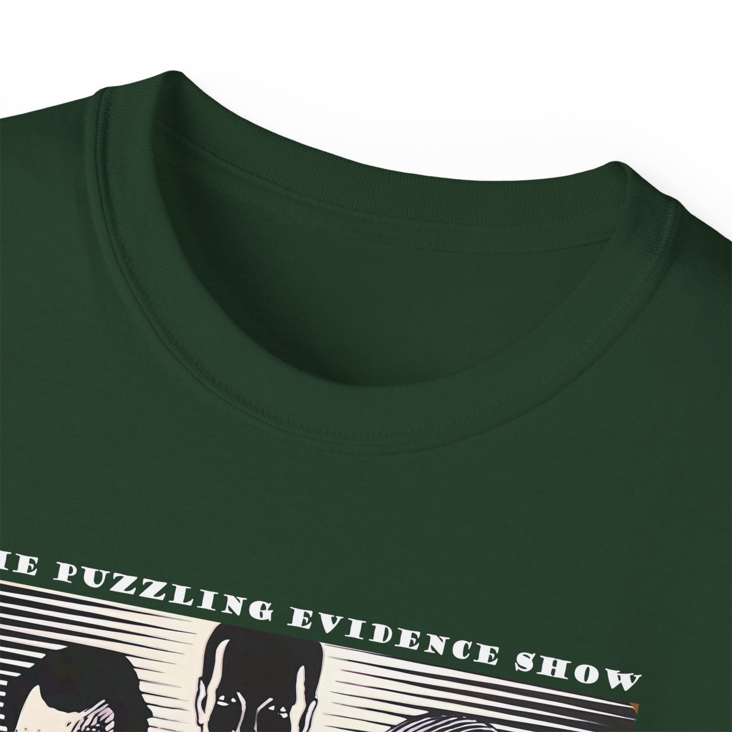 The Puzzling Evidence Show 1 Unisex Ultra Cotton Tee