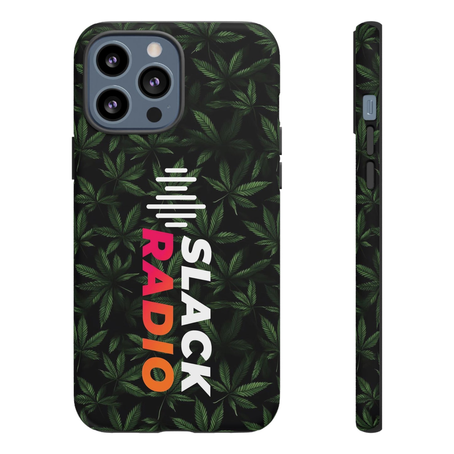 Slack Radio / Cannabis Tough iPhone Cases