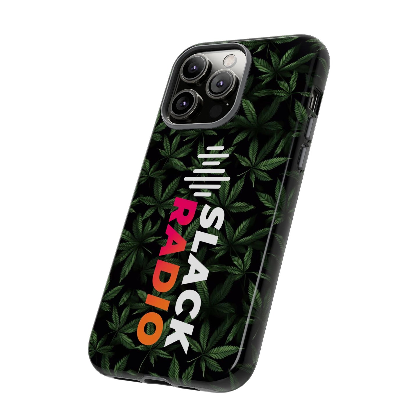 Slack Radio / Cannabis Tough iPhone Cases