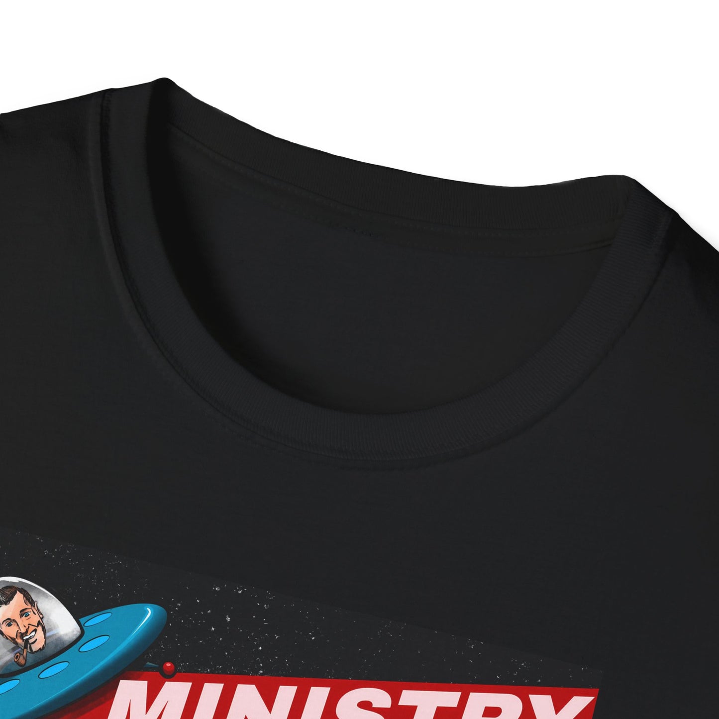 The Ministry of Slack 3 Unisex Softstyle T-Shirt