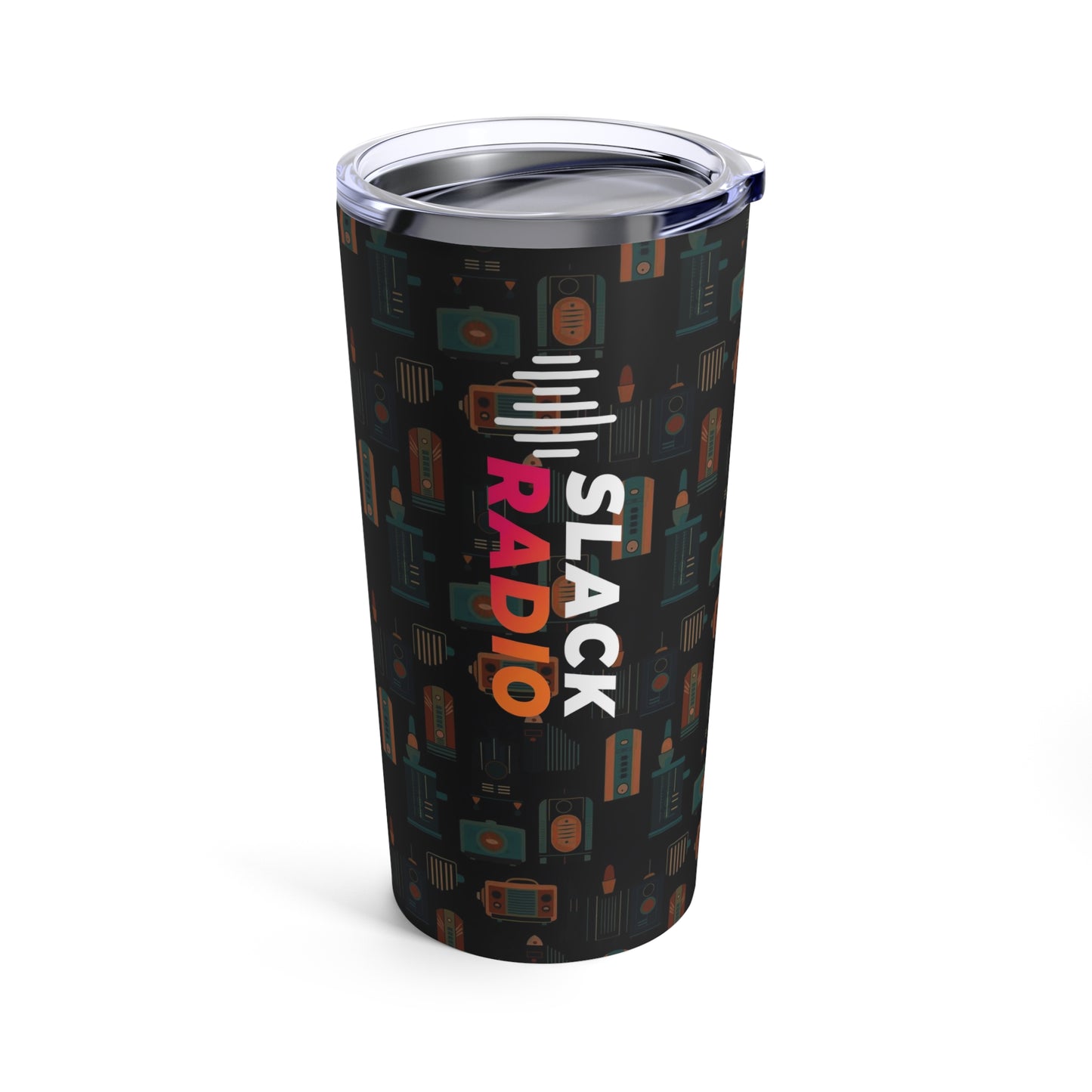 Retro Slack Radio Tumbler, 20oz