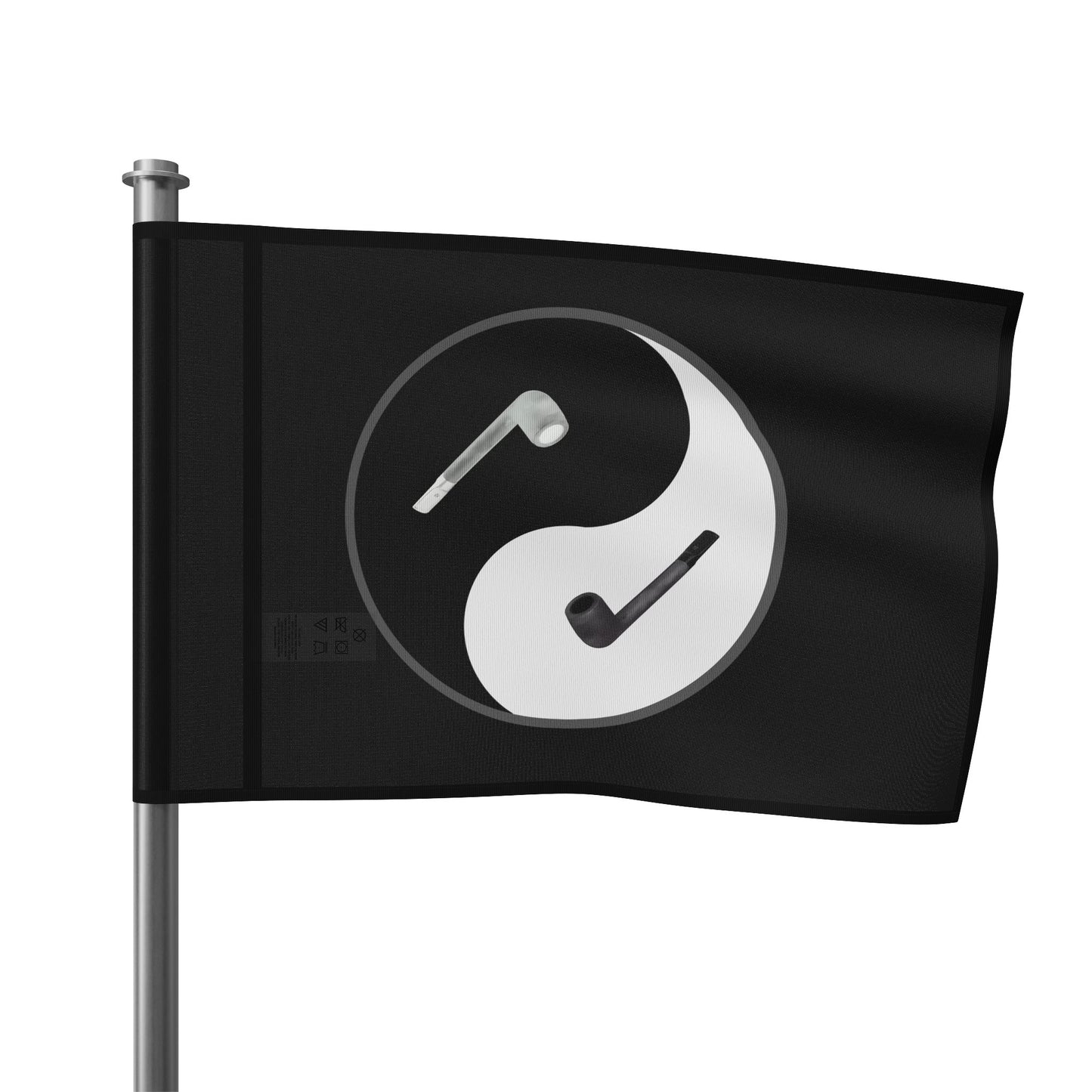 Alcheministry Labs Yin Yang Flag