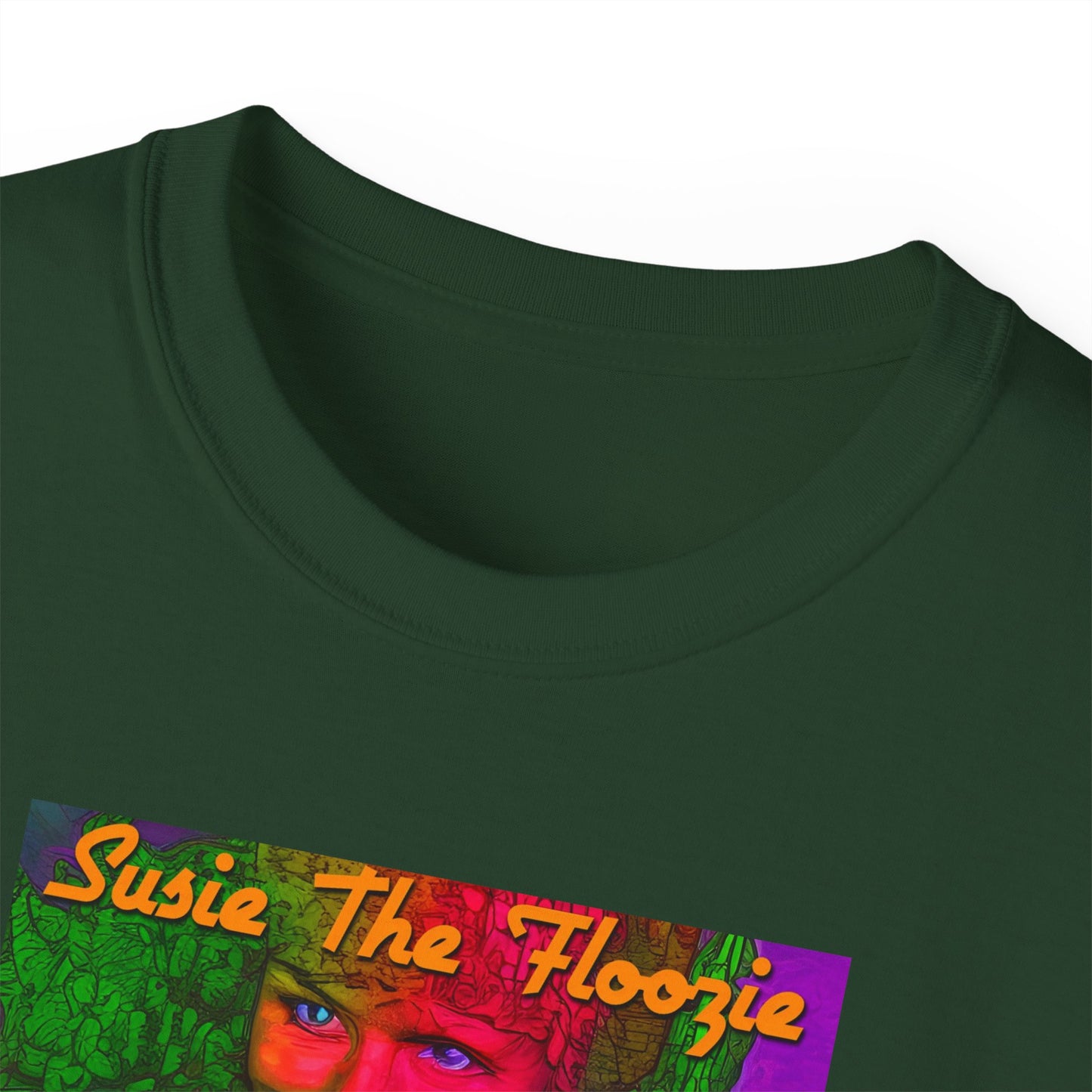 Susie The Floozie 1 Unisex Ultra Cotton Tee