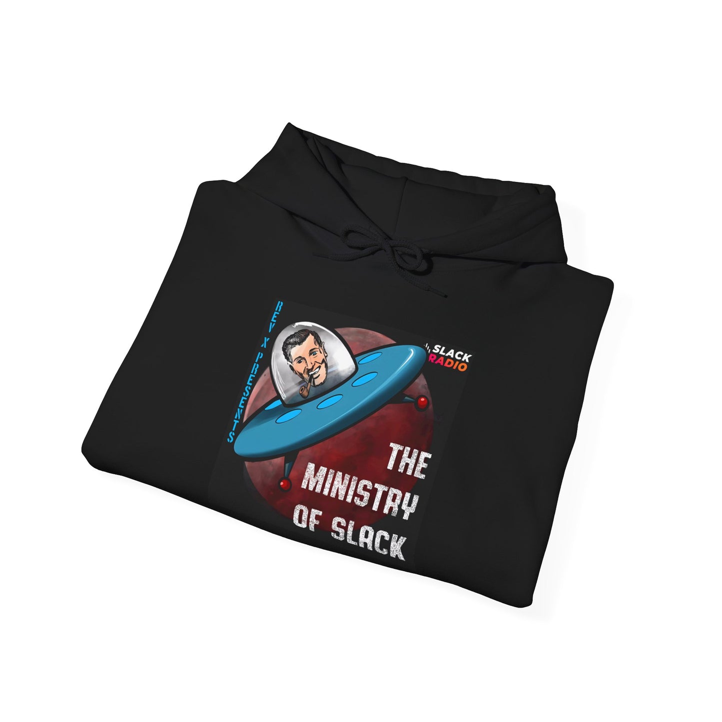 The Ministry of Slack Unisex Heavy Blend™ Hooded Sweatshirt