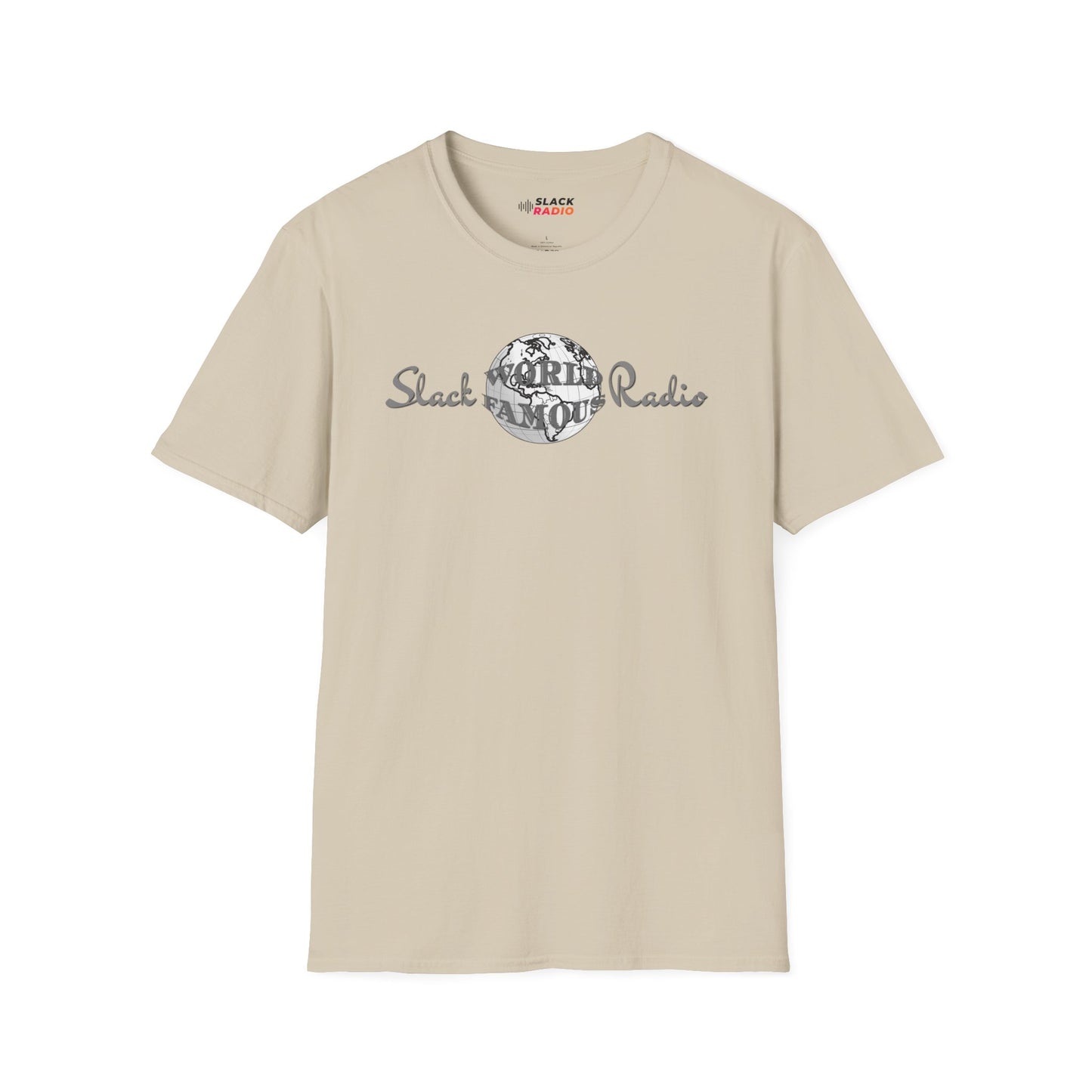 World Famous Slack Radio Unisex Softstyle T-Shirt