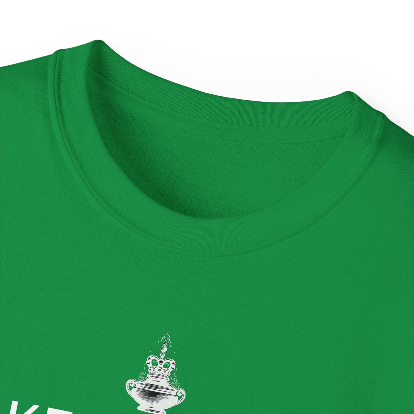 Keep Calm And Smoke Frop Unisex Ultra Cotton Tee