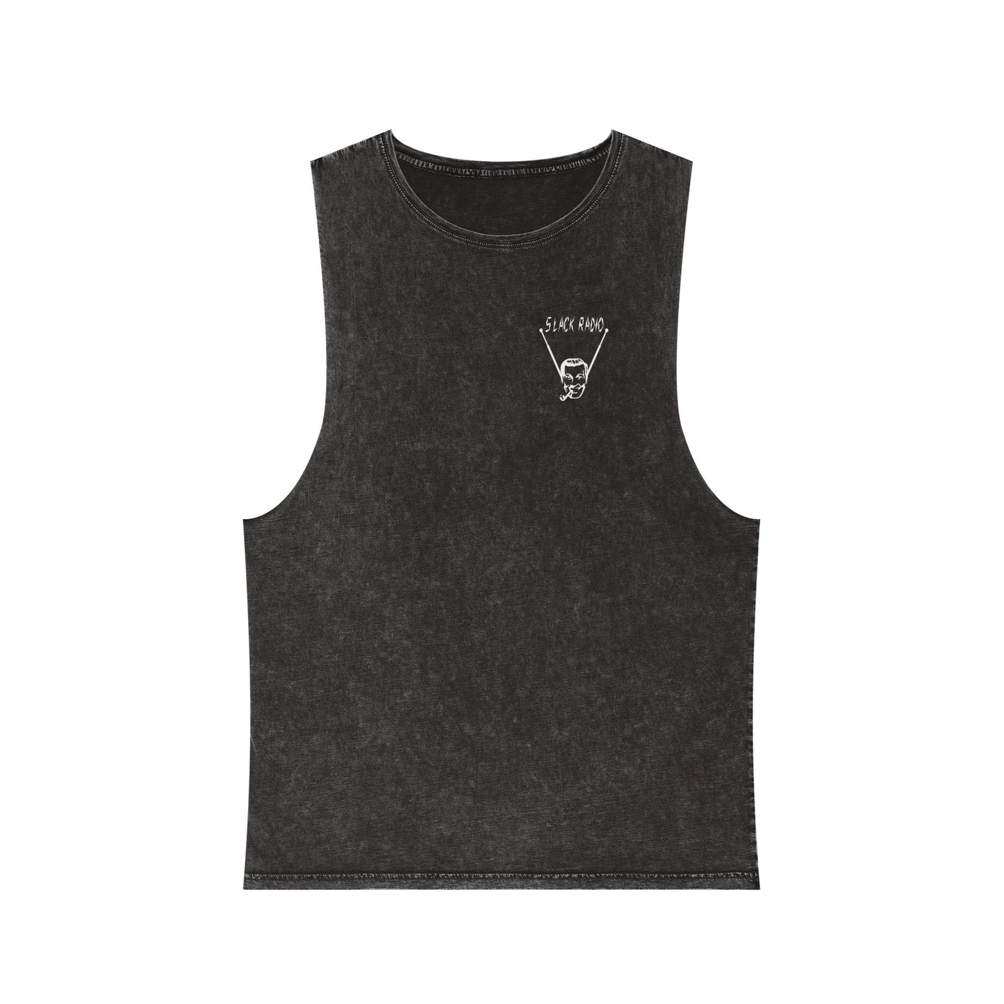 Slack Radio Unisex Stonewash Tank Top