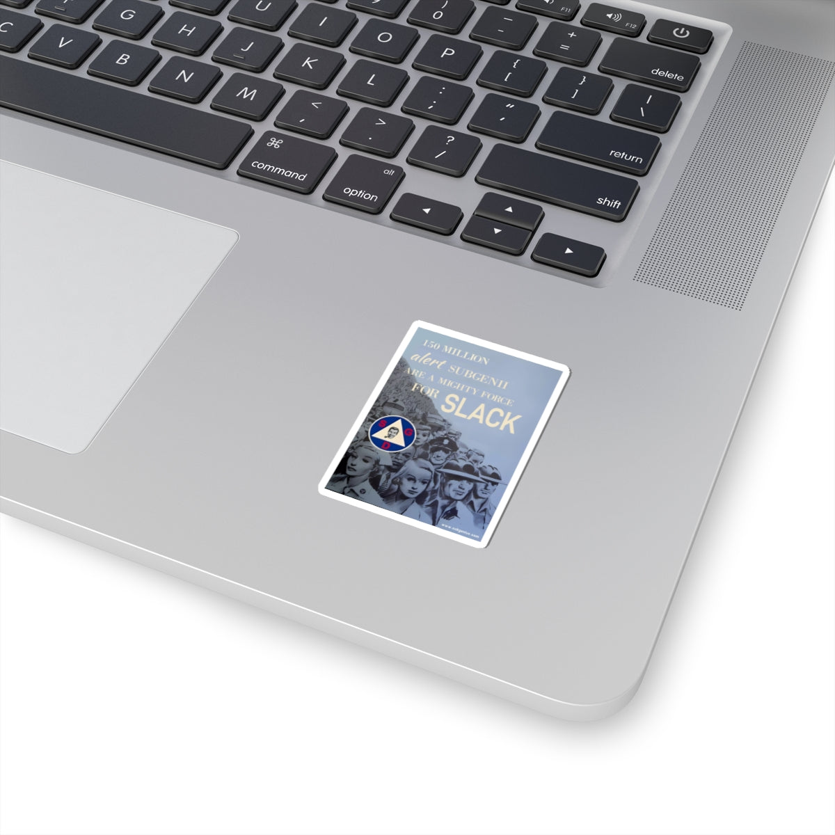 150 Million Subgenii Kiss-Cut Stickers