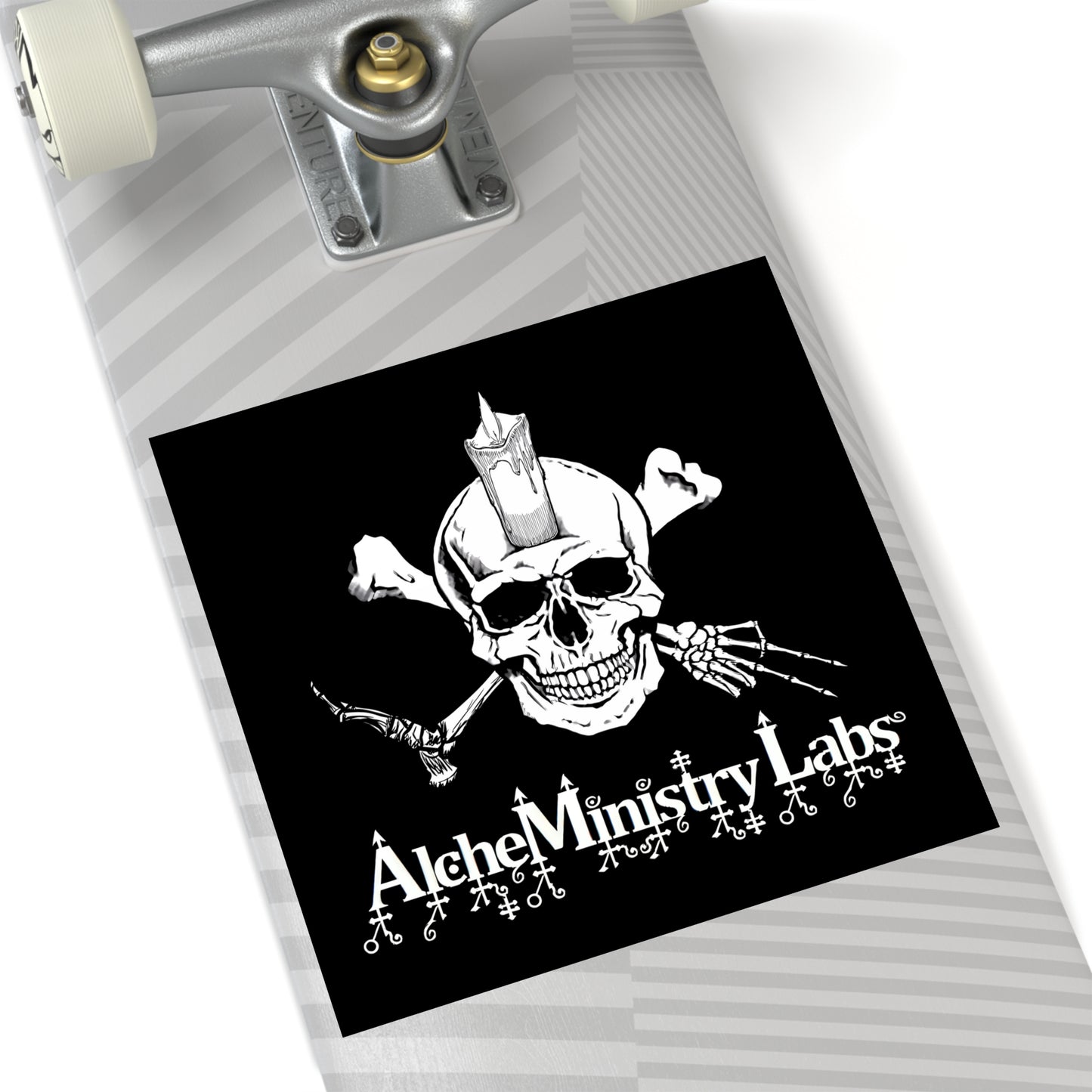 AlcheMinistry Labs Square Stickers, Indoor\Outdoor