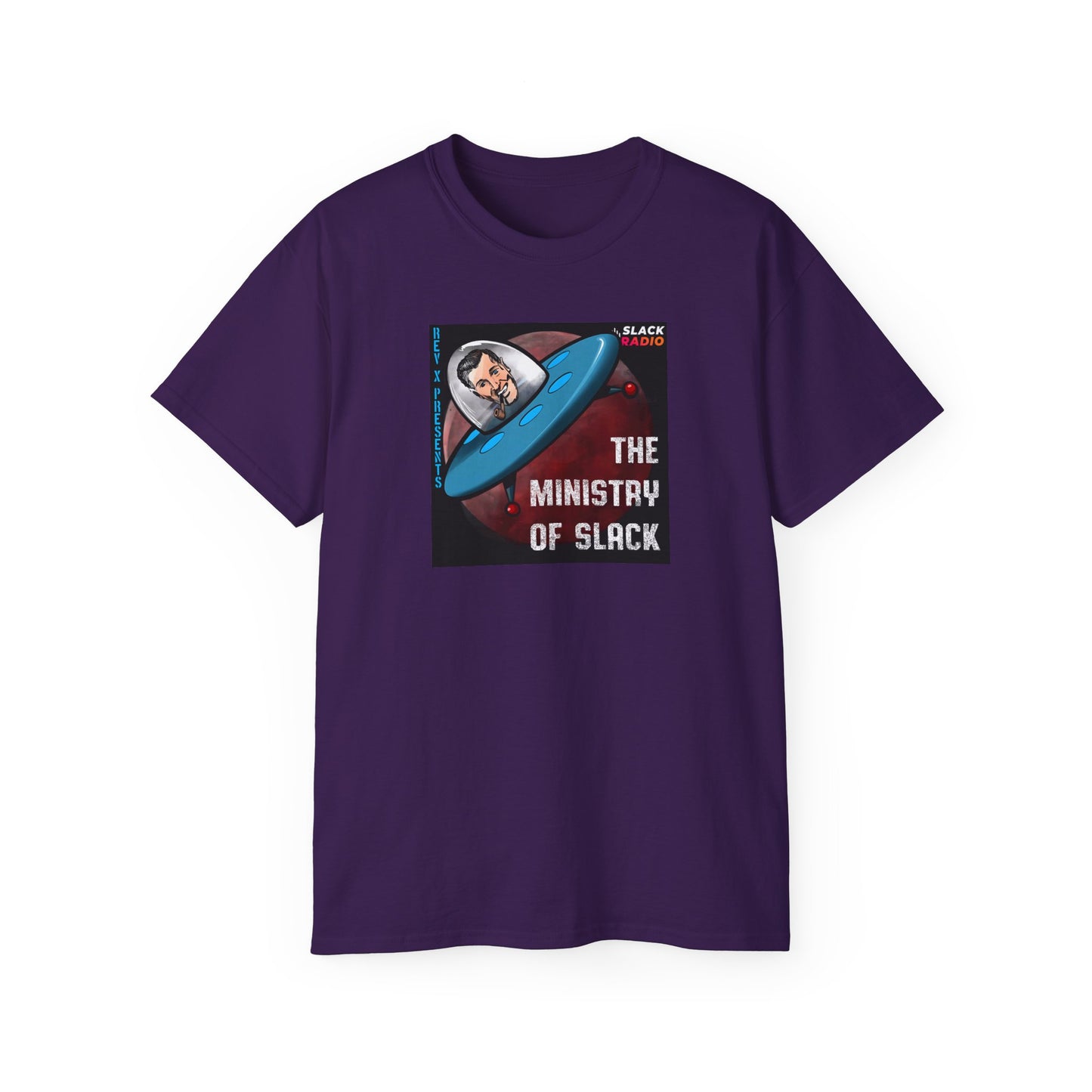 The Ministry of Slack Unisex Ultra Cotton Tee