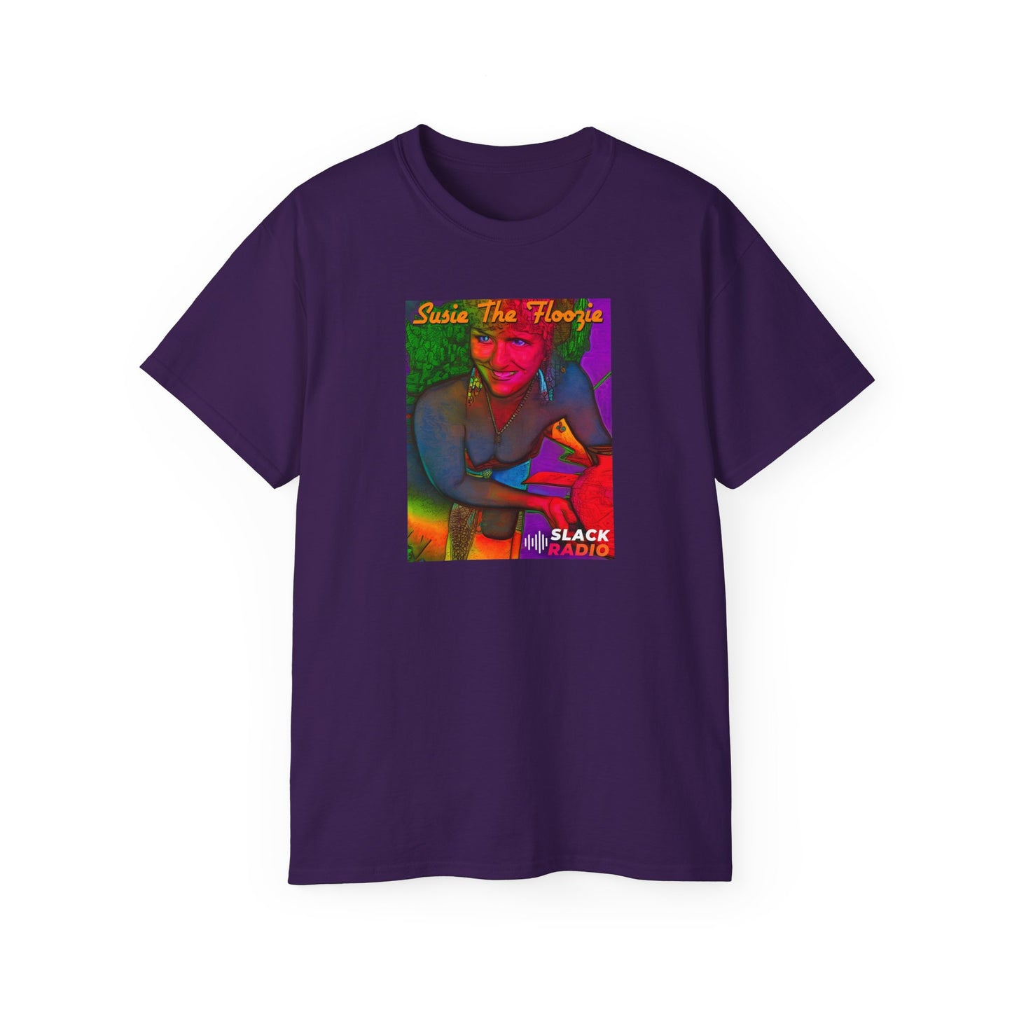 Susie The Floozie 1 Unisex Ultra Cotton Tee