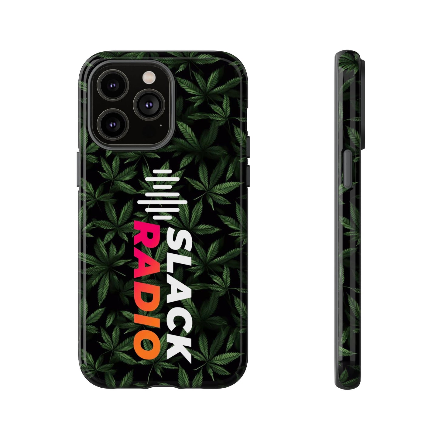 Slack Radio / Cannabis Tough iPhone Cases