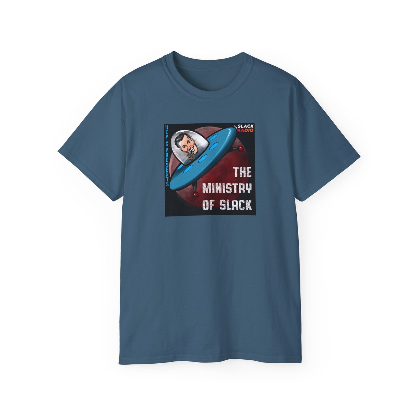 The Ministry of Slack Unisex Ultra Cotton Tee