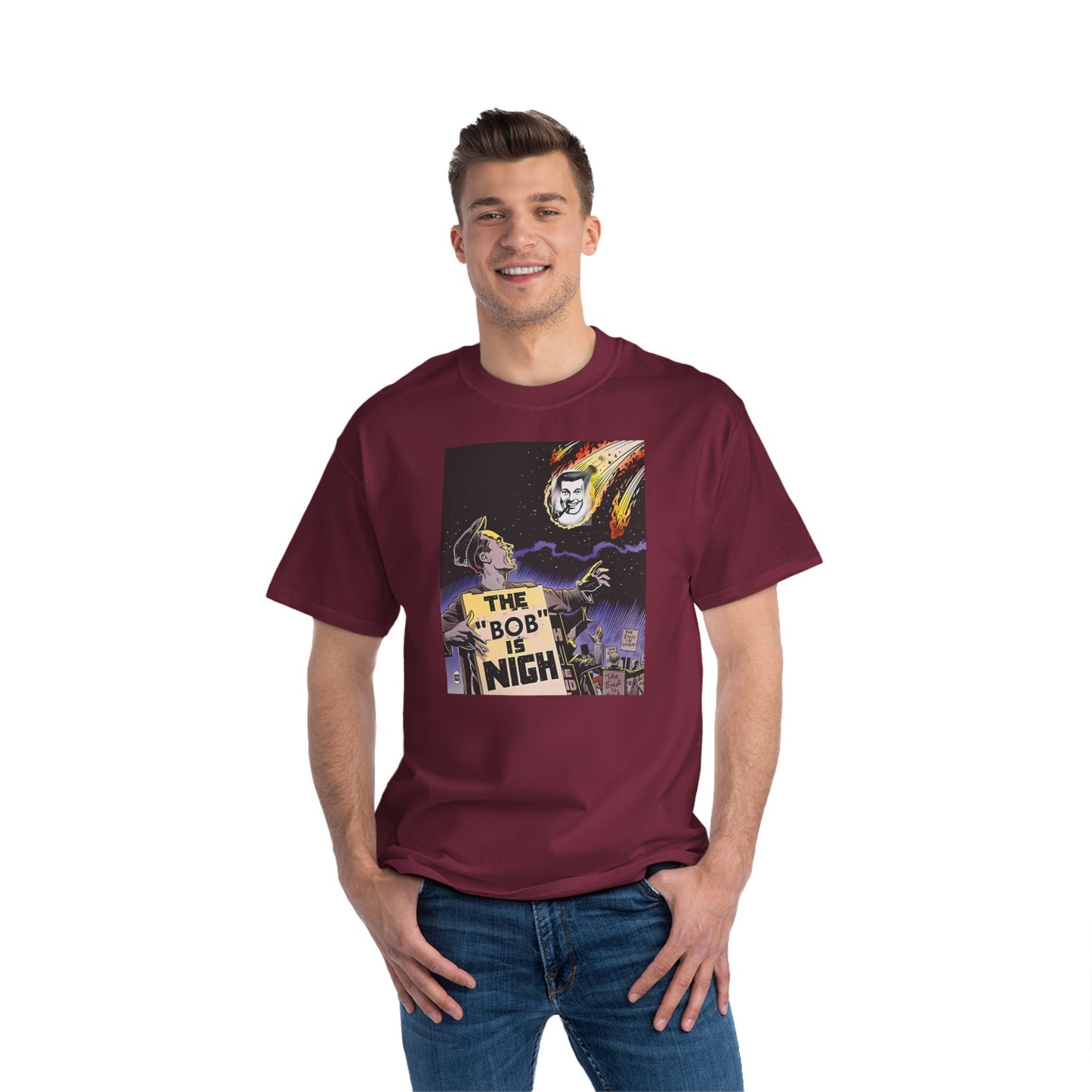 The "Bob" is Nigh! Beefy-T® Short-Sleeve T-Shirt