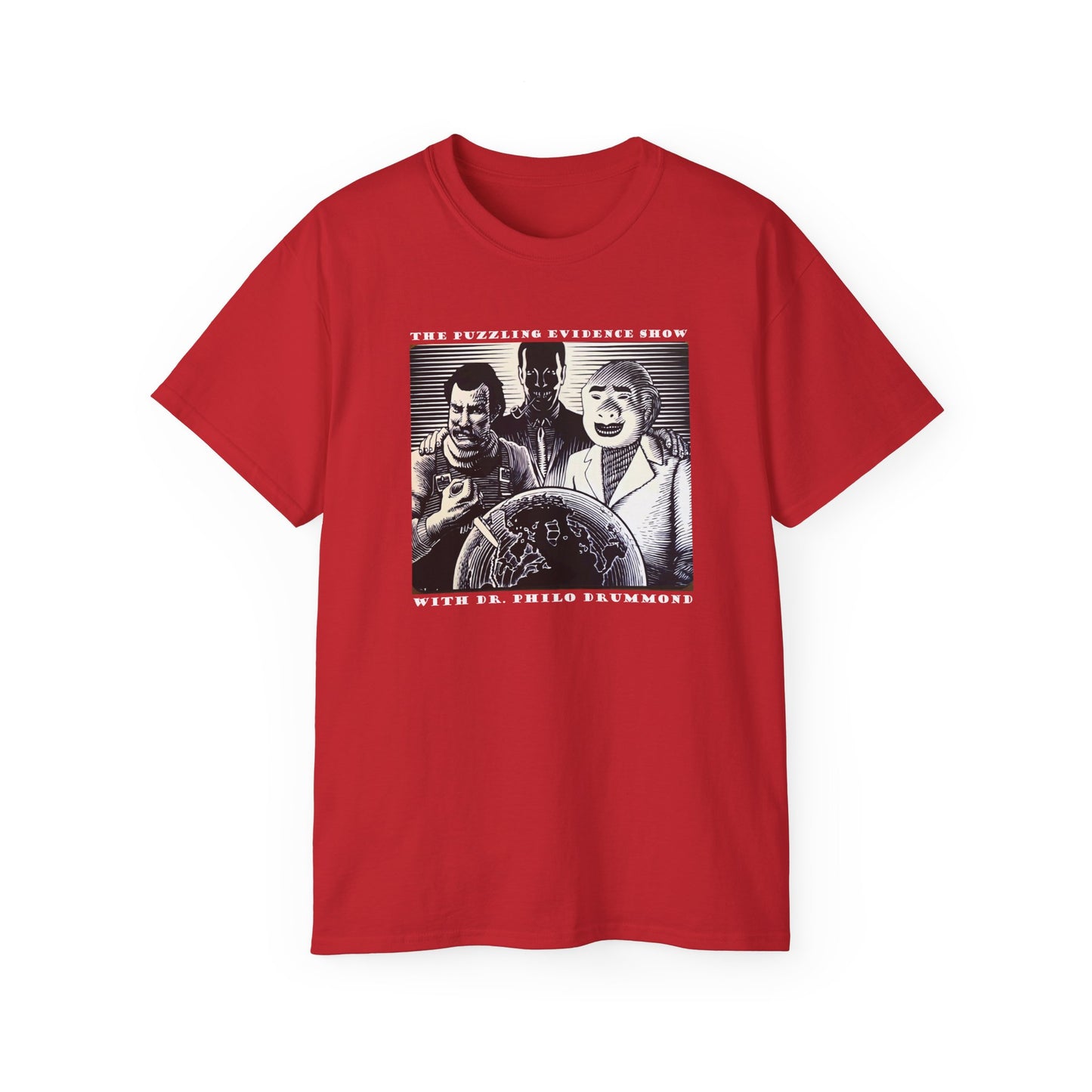 The Puzzling Evidence Show 1 Unisex Ultra Cotton Tee