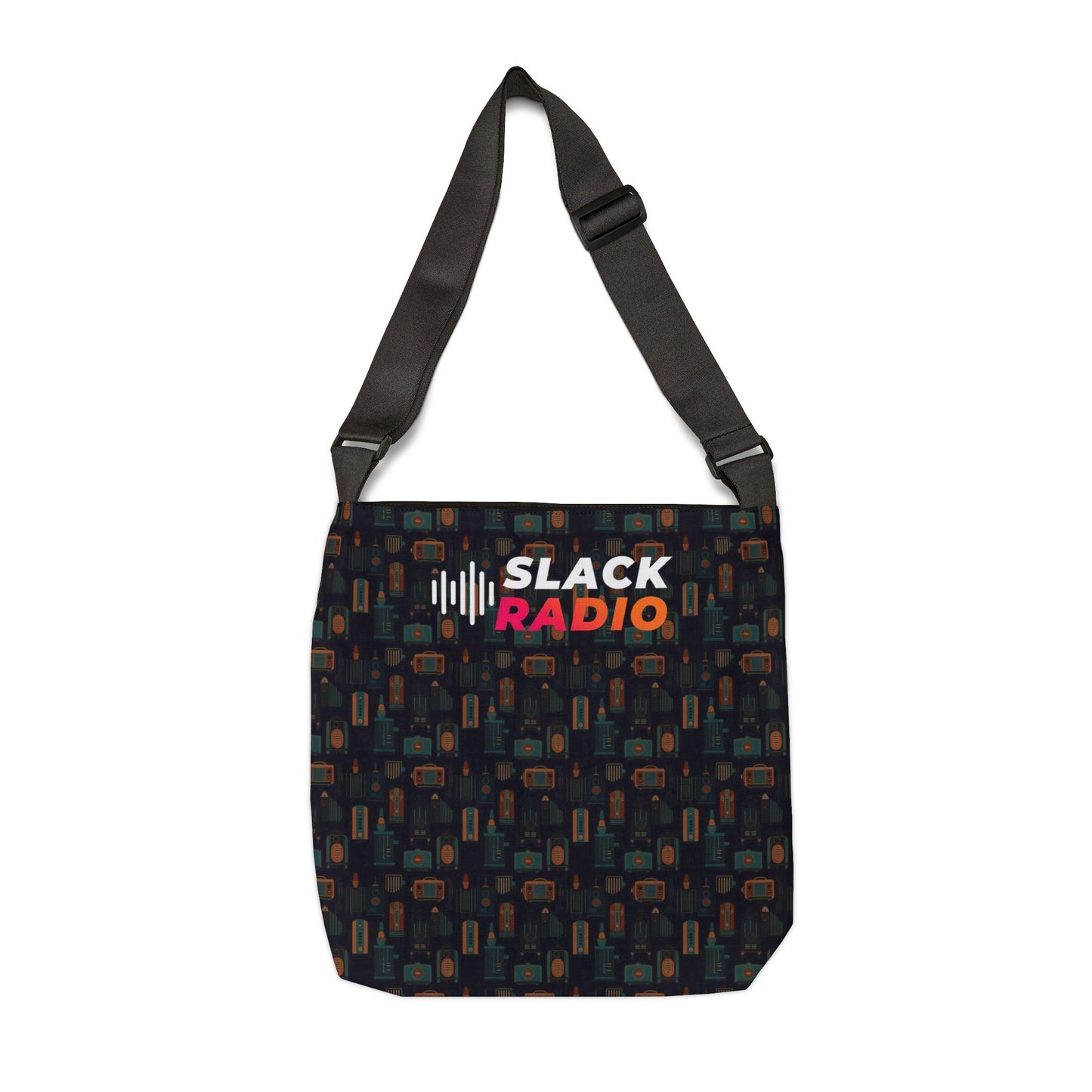 Slack Radio Adjustable Tote Bag