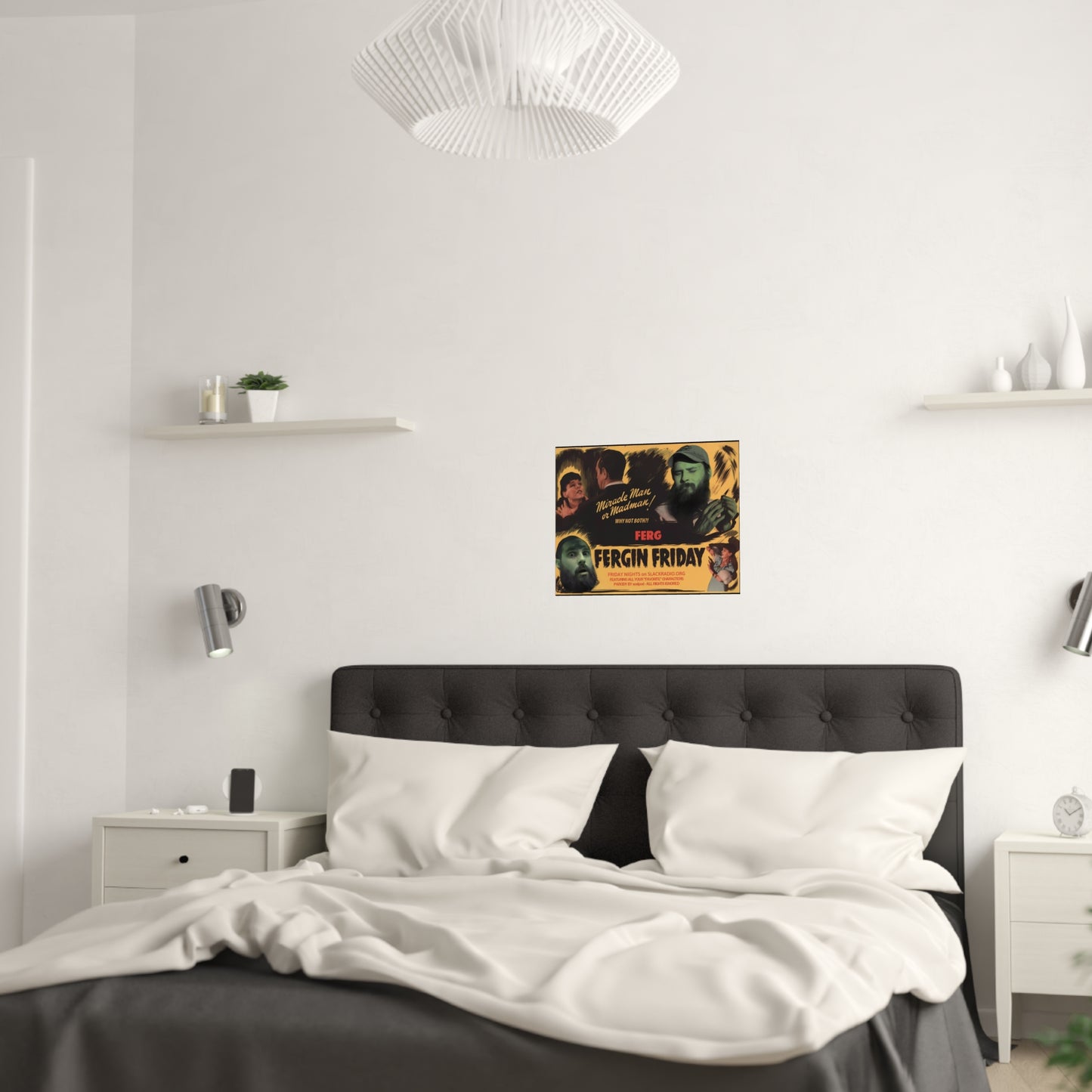 Fergin Friday Color Satin Posters (210gsm)