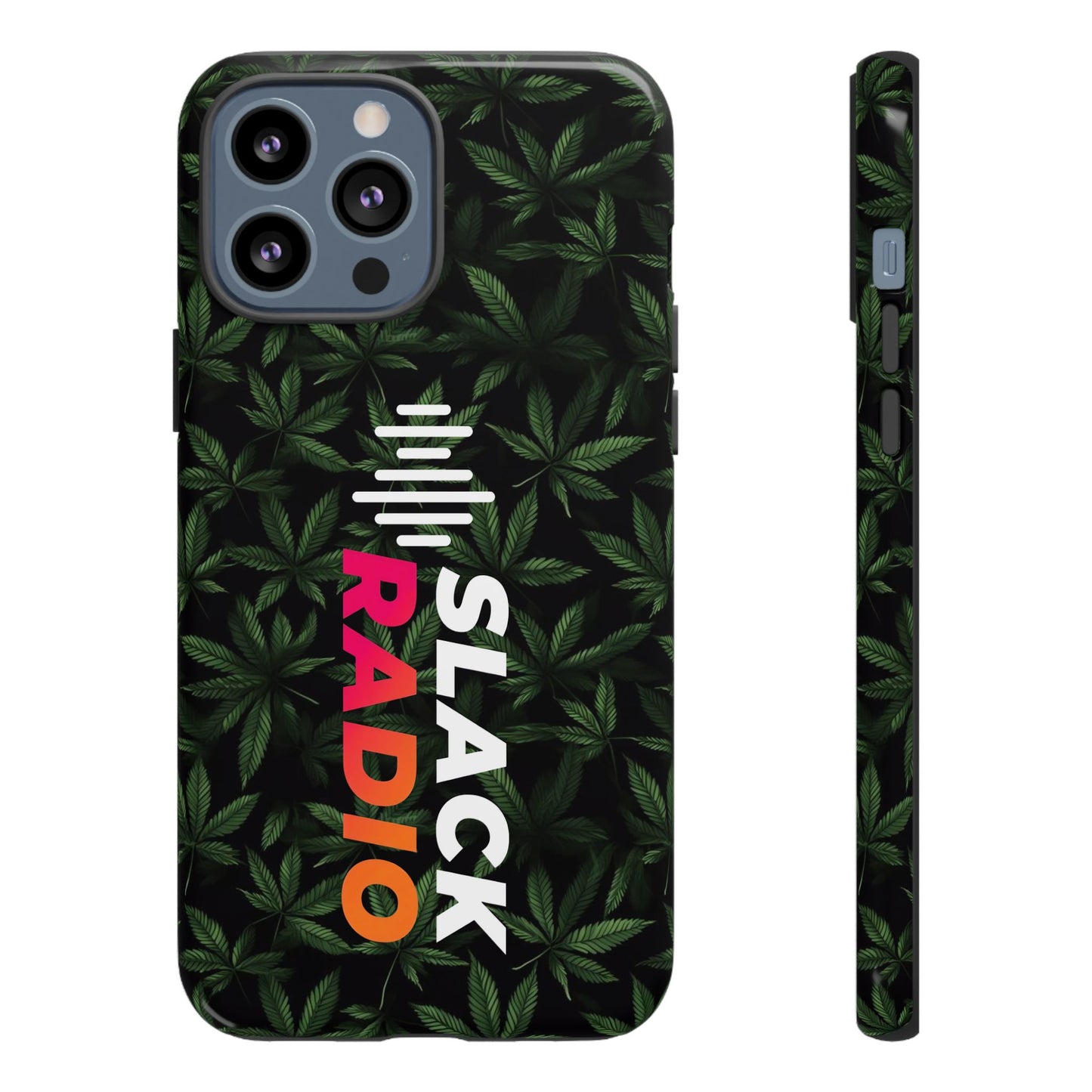Slack Radio / Cannabis Tough iPhone Cases