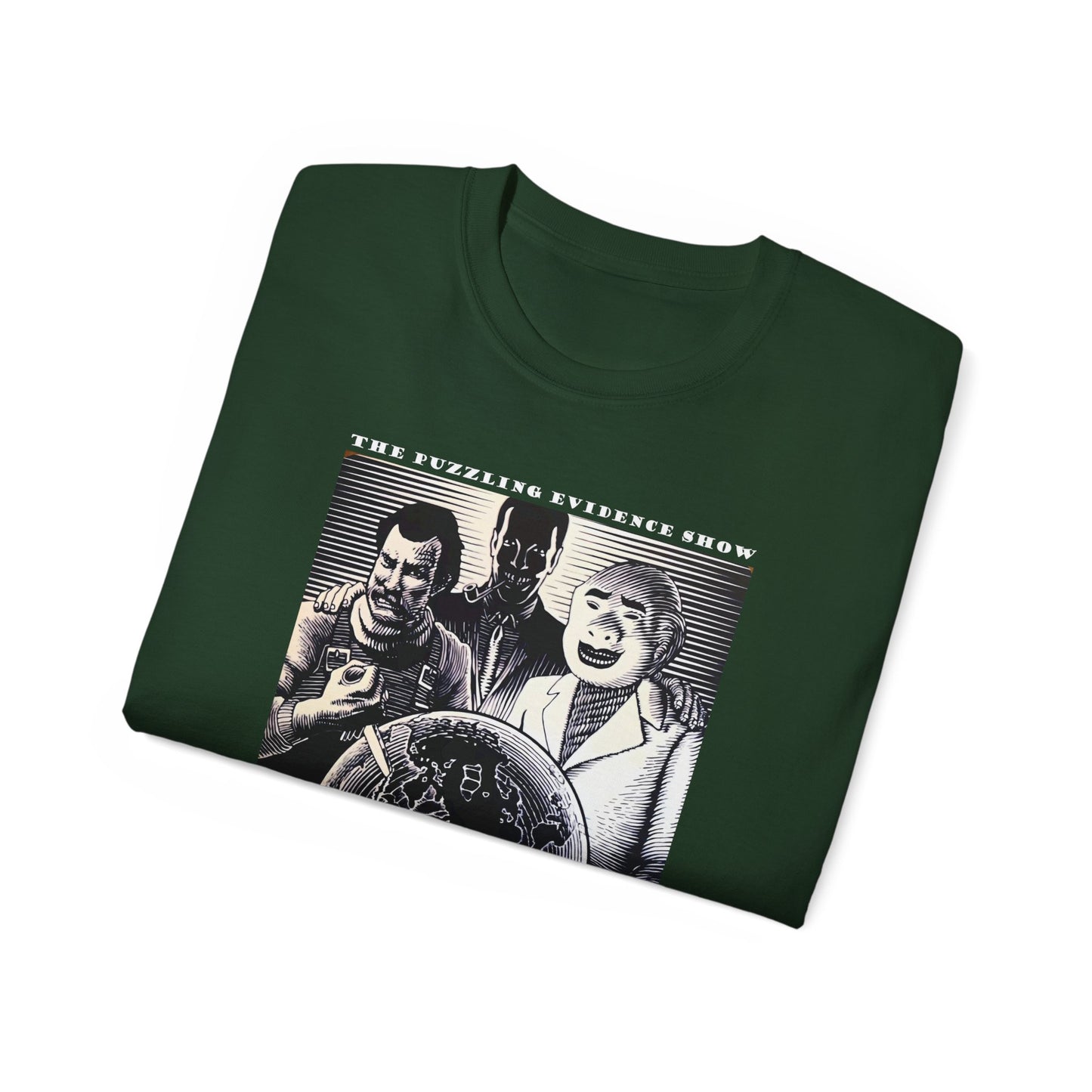 The Puzzling Evidence Show 1 Unisex Ultra Cotton Tee
